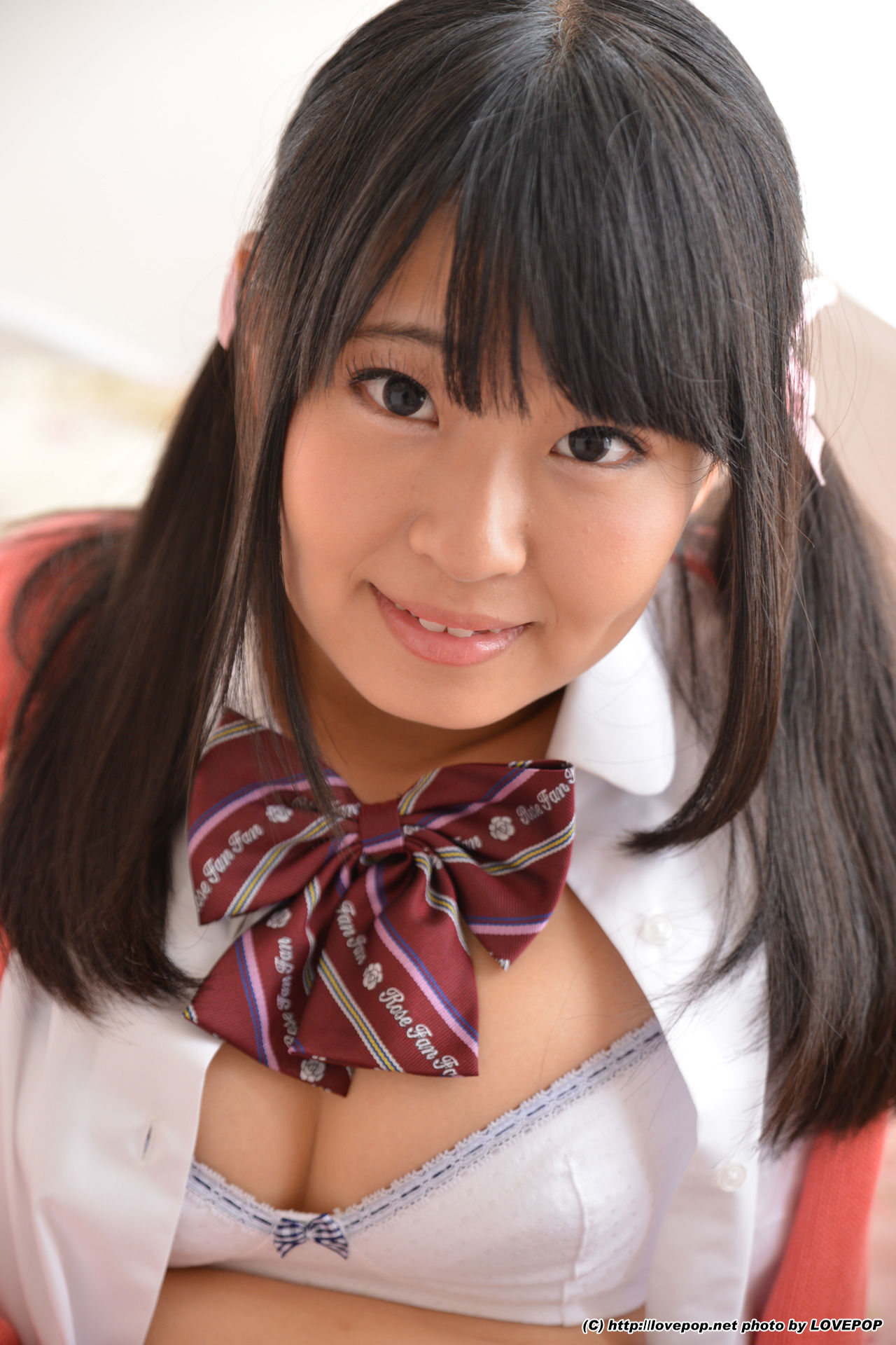 Airi Satou さとう愛理 nipple uniform cardiganr - PPV-图54