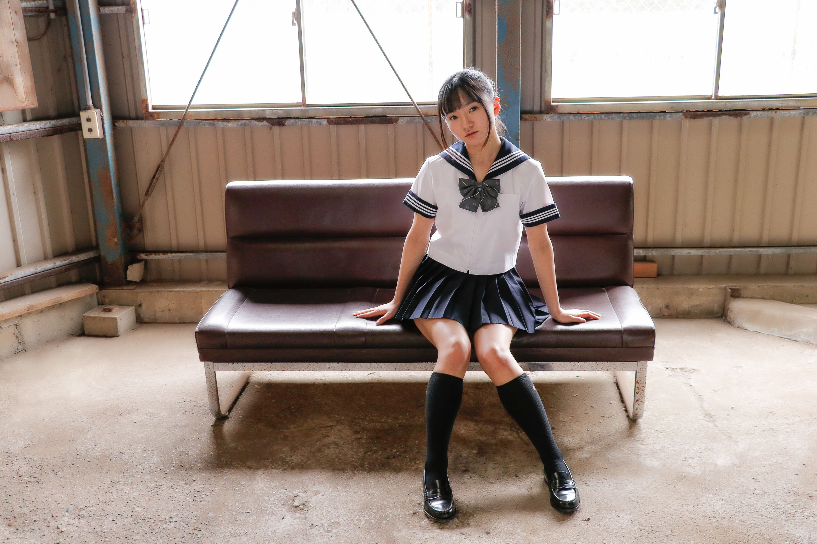 Ayana Nishinaga 西永彩奈 cream - The story of the sea - PPV-图0