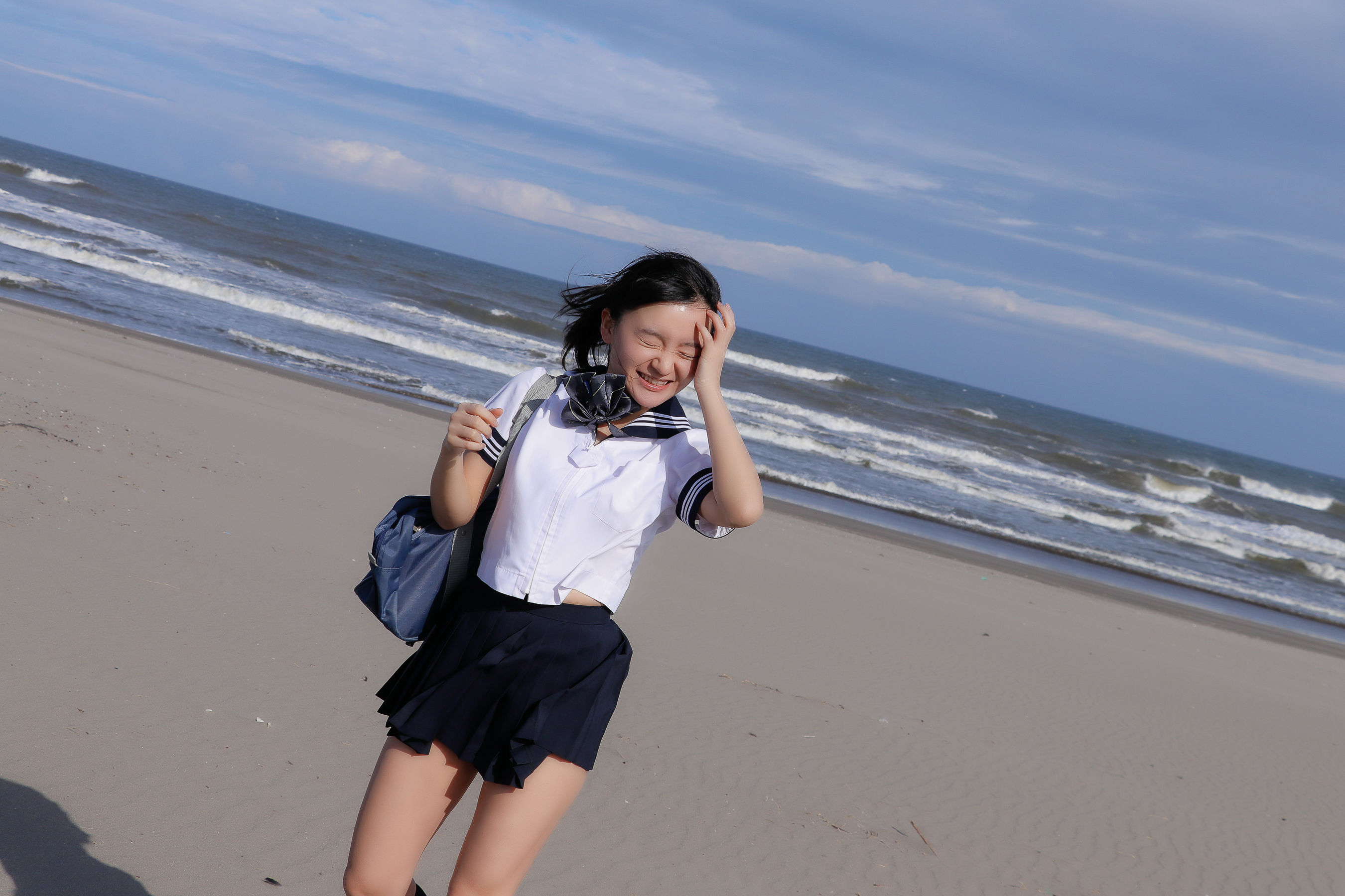 Ayana Nishinaga 西永彩奈 cream - The story of the sea - PPV-图101