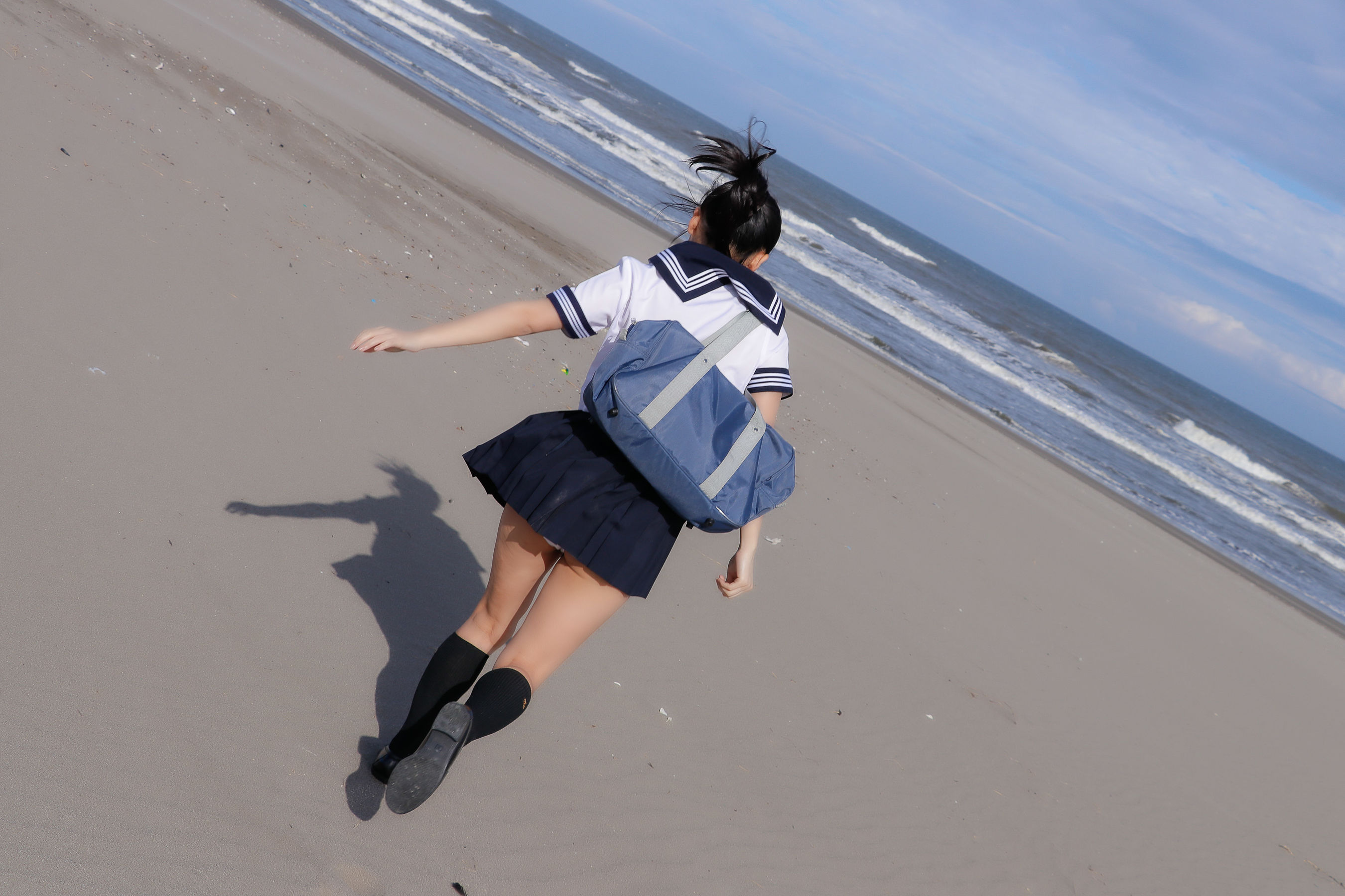 Ayana Nishinaga 西永彩奈 cream - The story of the sea - PPV-图102