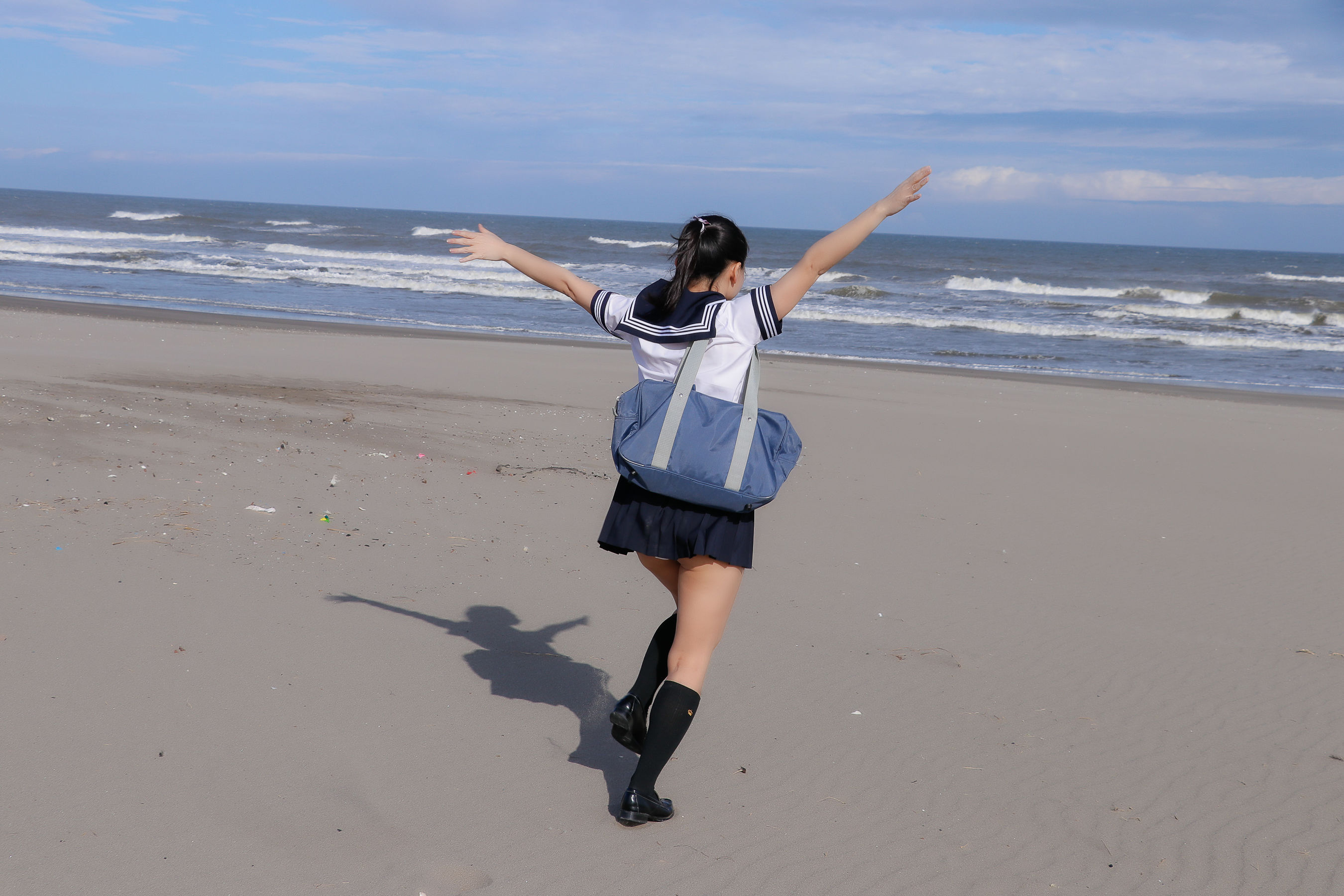 Ayana Nishinaga 西永彩奈 cream - The story of the sea - PPV-图103