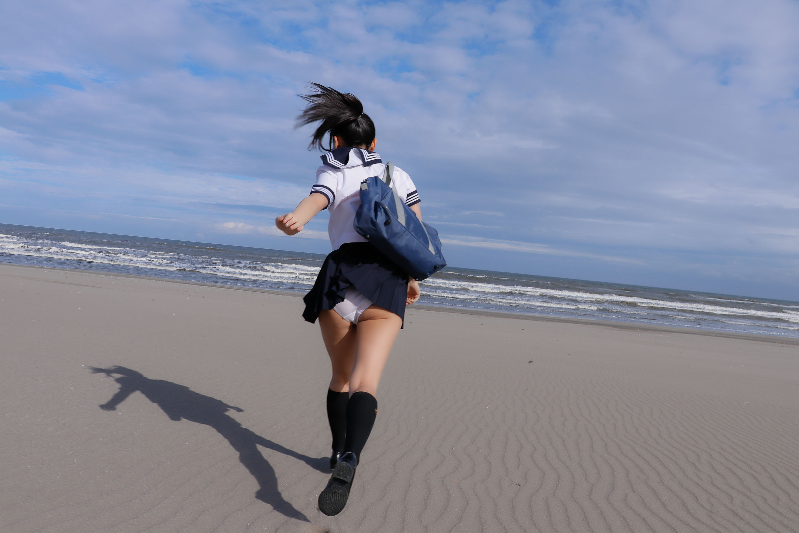 Ayana Nishinaga 西永彩奈 cream - The story of the sea - PPV-图104