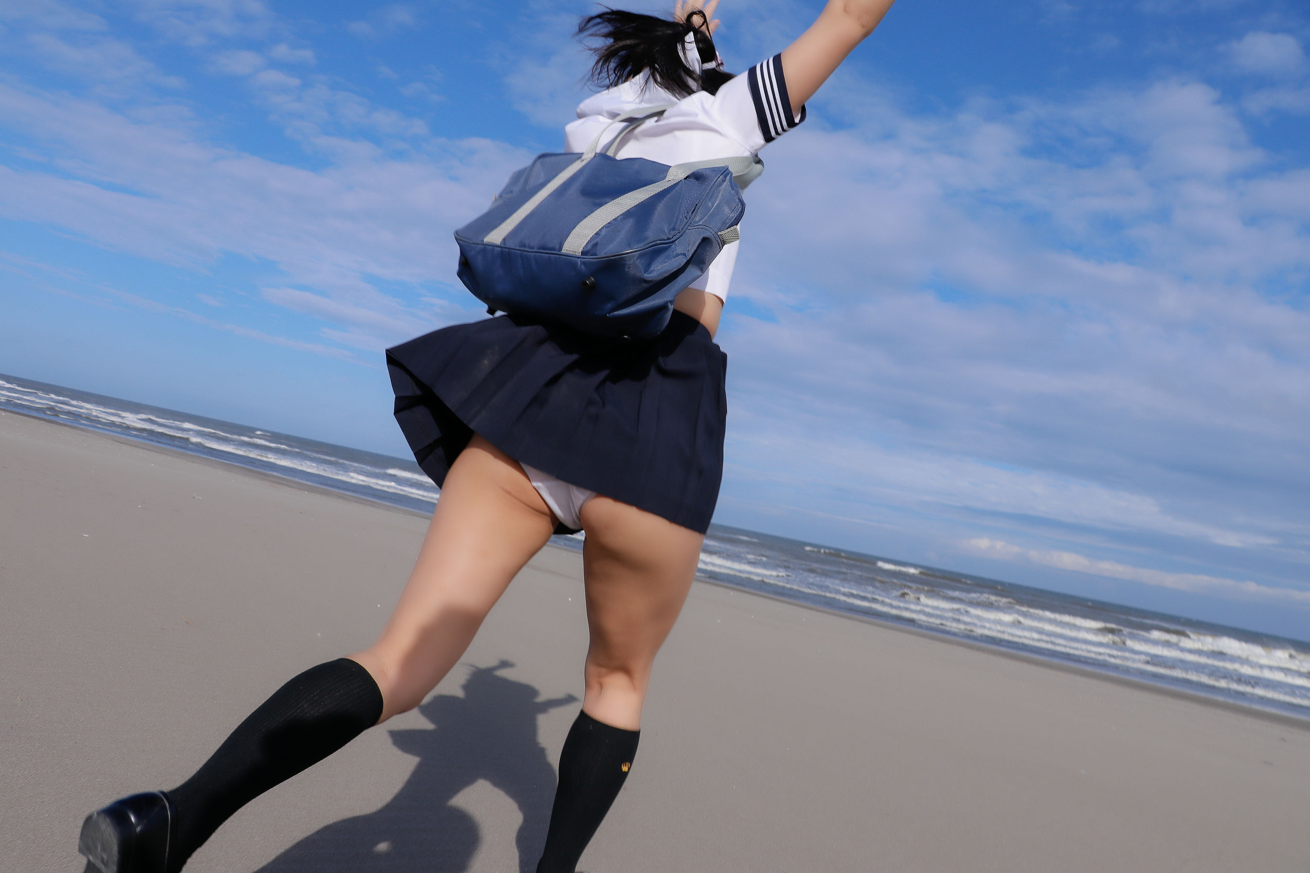 Ayana Nishinaga 西永彩奈 cream - The story of the sea - PPV-图106
