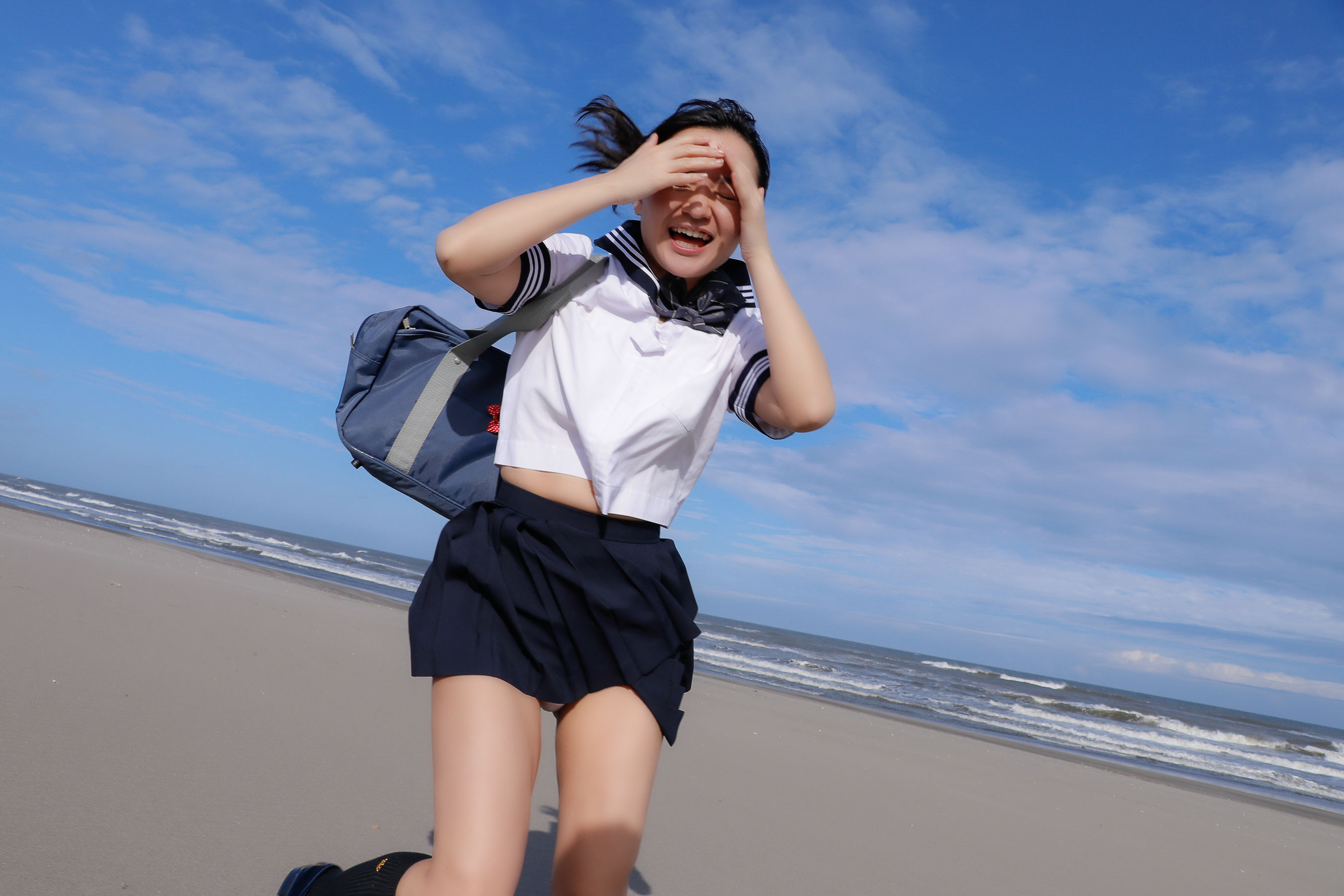 Ayana Nishinaga 西永彩奈 cream - The story of the sea - PPV-图107