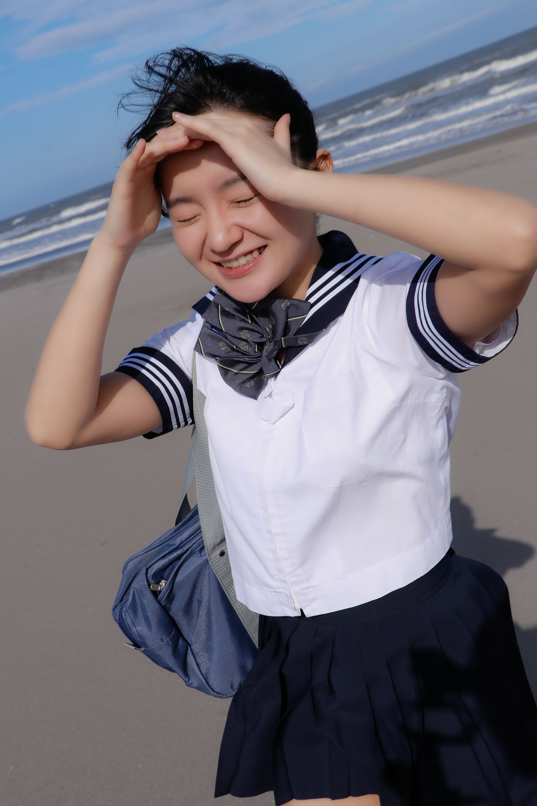 Ayana Nishinaga 西永彩奈 cream - The story of the sea - PPV-图108
