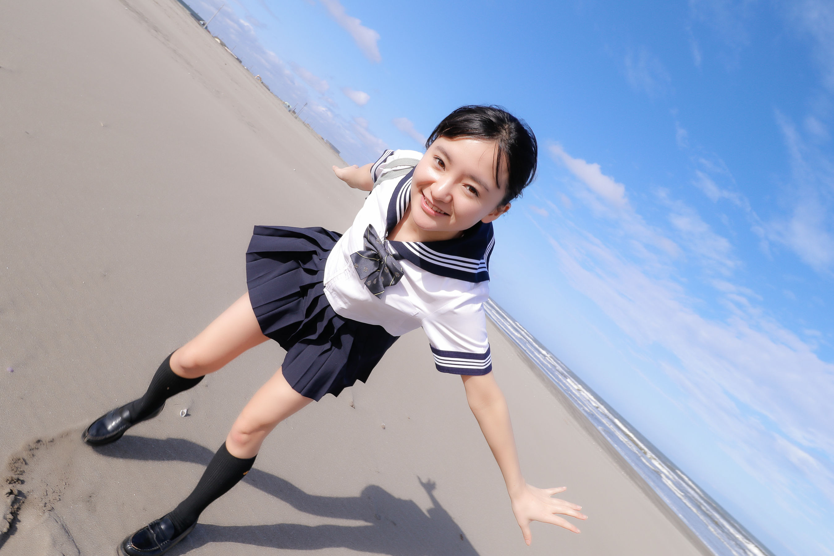 Ayana Nishinaga 西永彩奈 cream - The story of the sea - PPV-图109