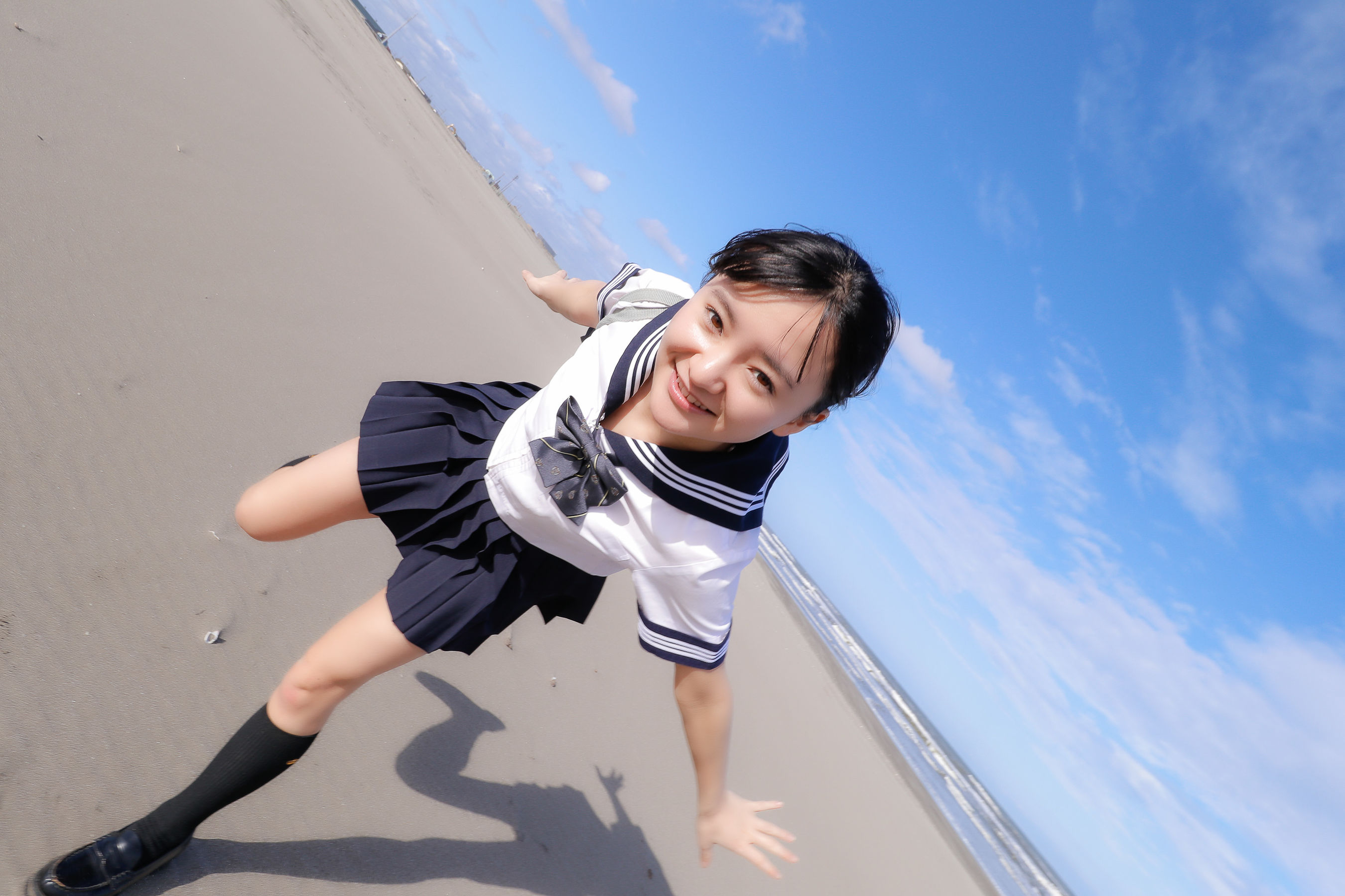 Ayana Nishinaga 西永彩奈 cream - The story of the sea - PPV-图110