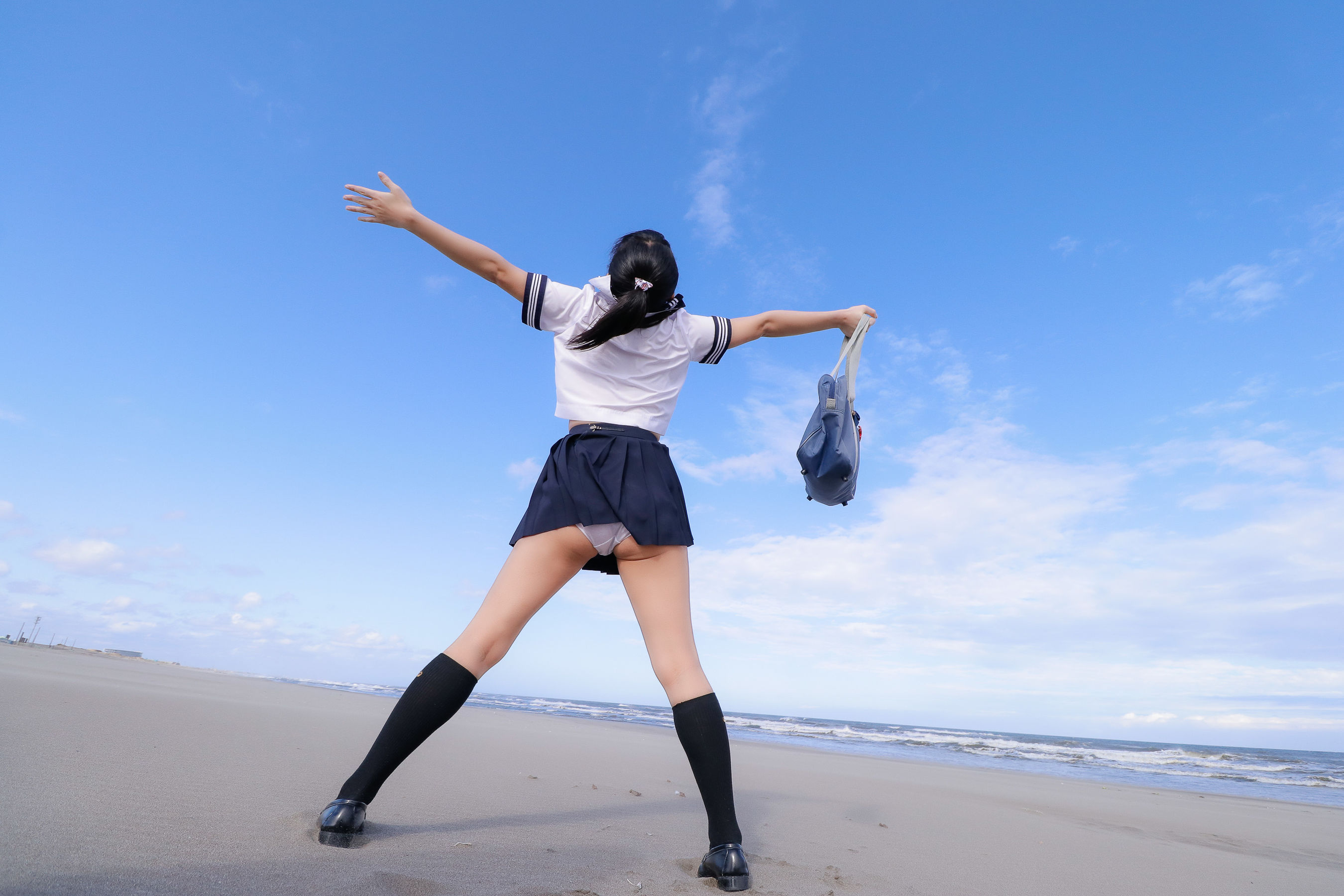 Ayana Nishinaga 西永彩奈 cream - The story of the sea - PPV-图113