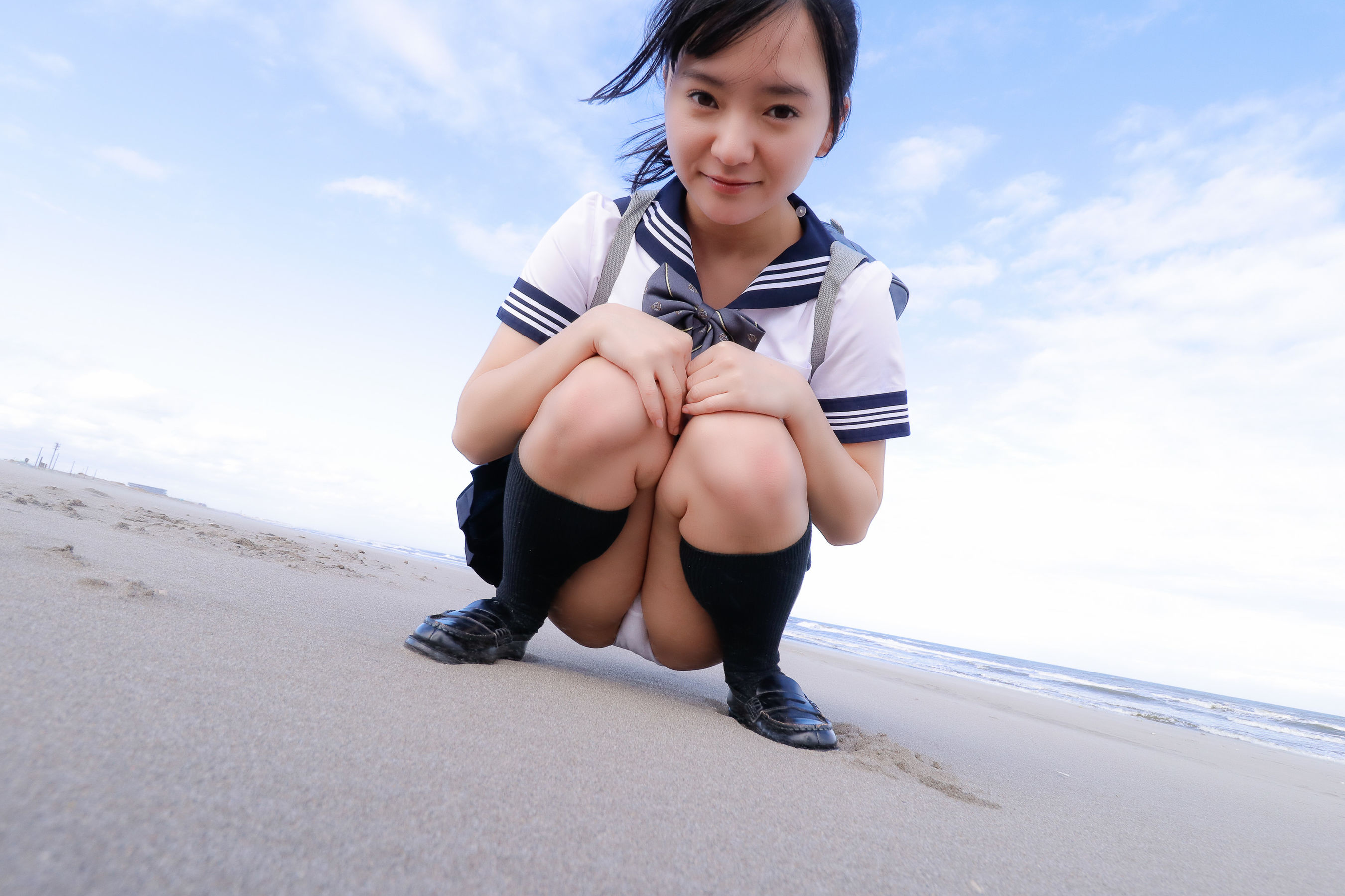 Ayana Nishinaga 西永彩奈 cream - The story of the sea - PPV-图117