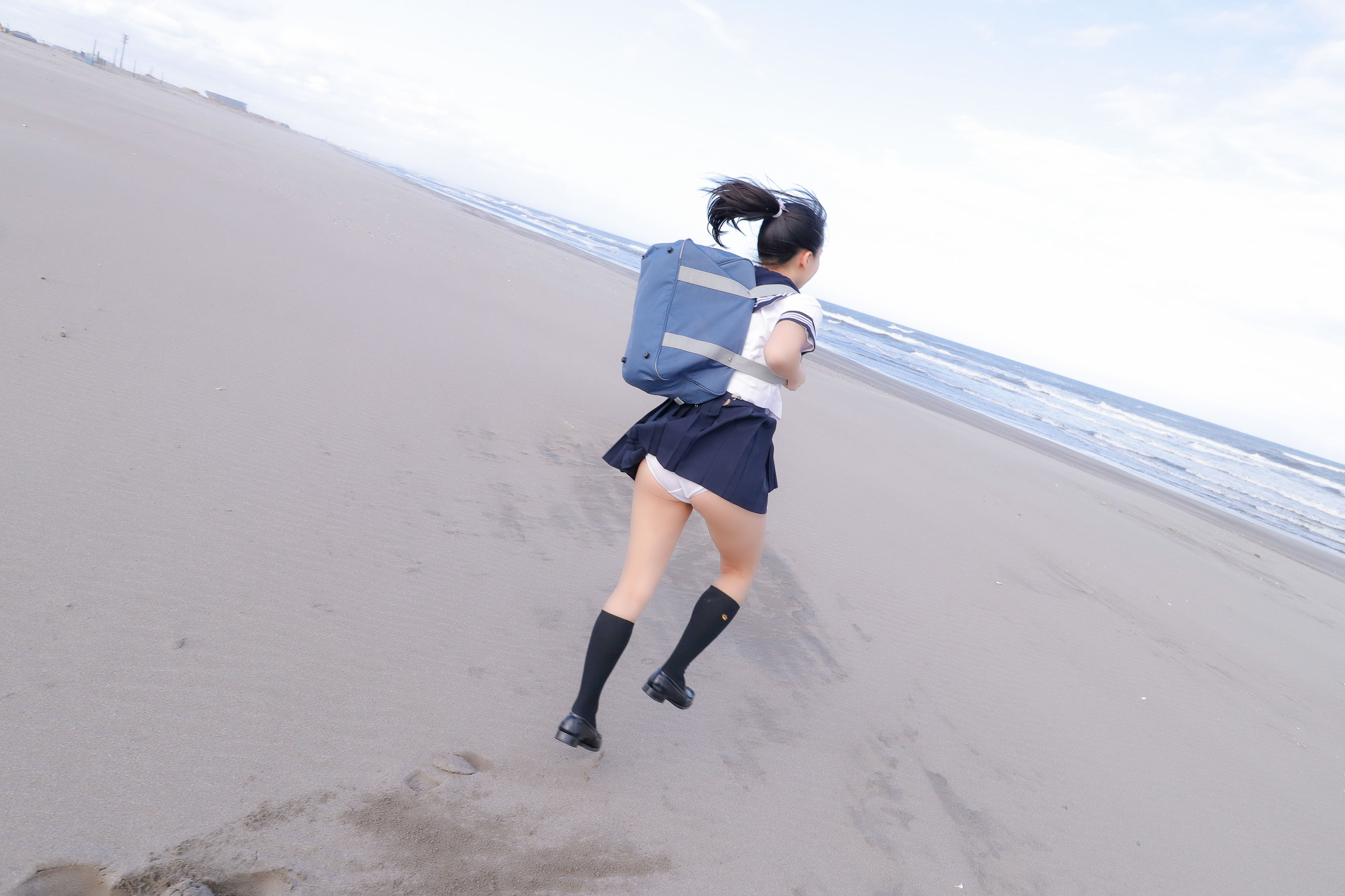 Ayana Nishinaga 西永彩奈 cream - The story of the sea - PPV-图118