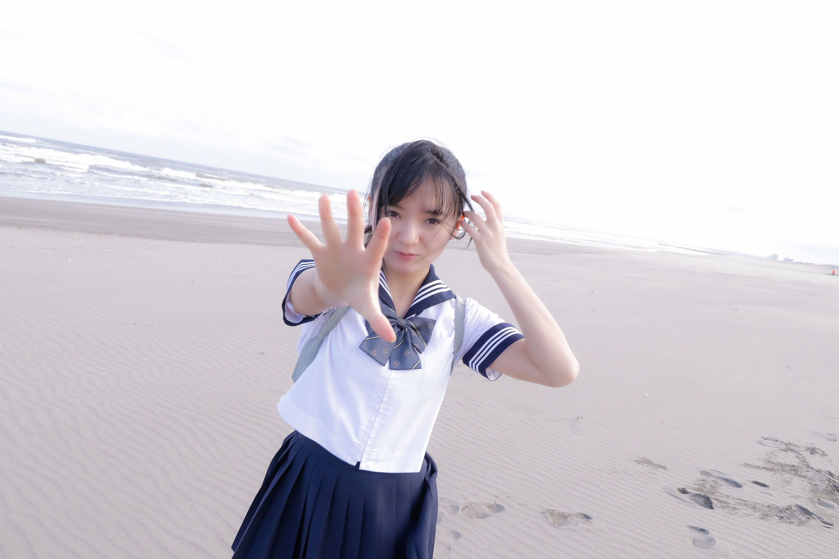 Ayana Nishinaga 西永彩奈 cream - The story of the sea - PPV-图119
