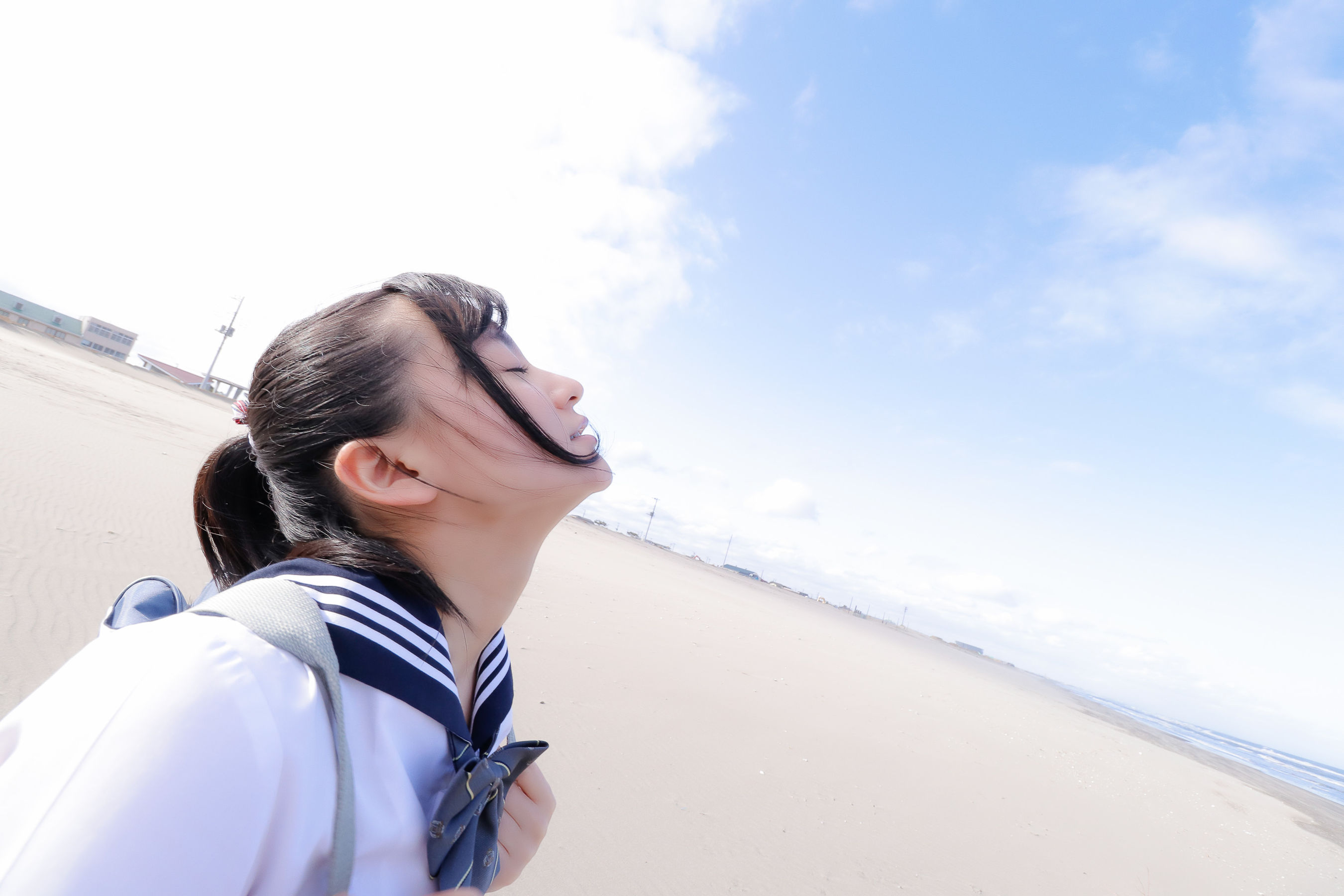 Ayana Nishinaga 西永彩奈 cream - The story of the sea - PPV-图120