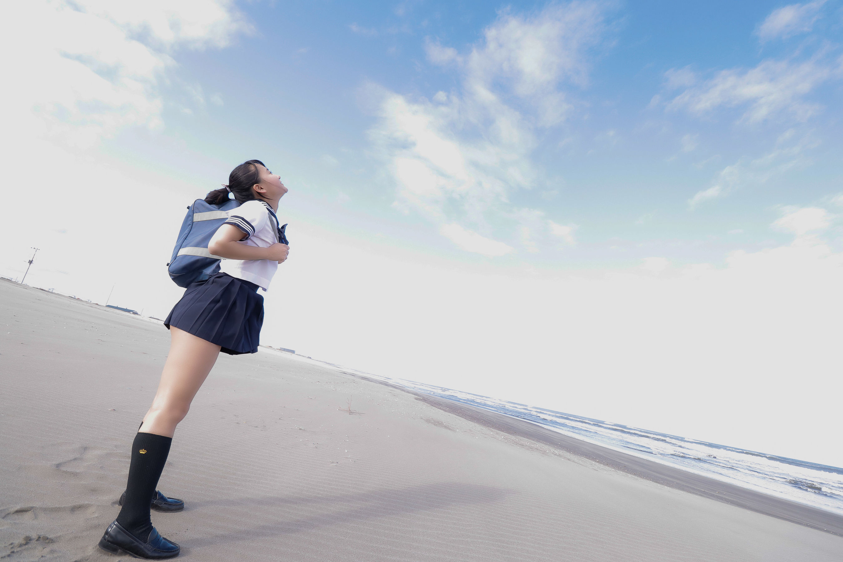 Ayana Nishinaga 西永彩奈 cream - The story of the sea - PPV-图121