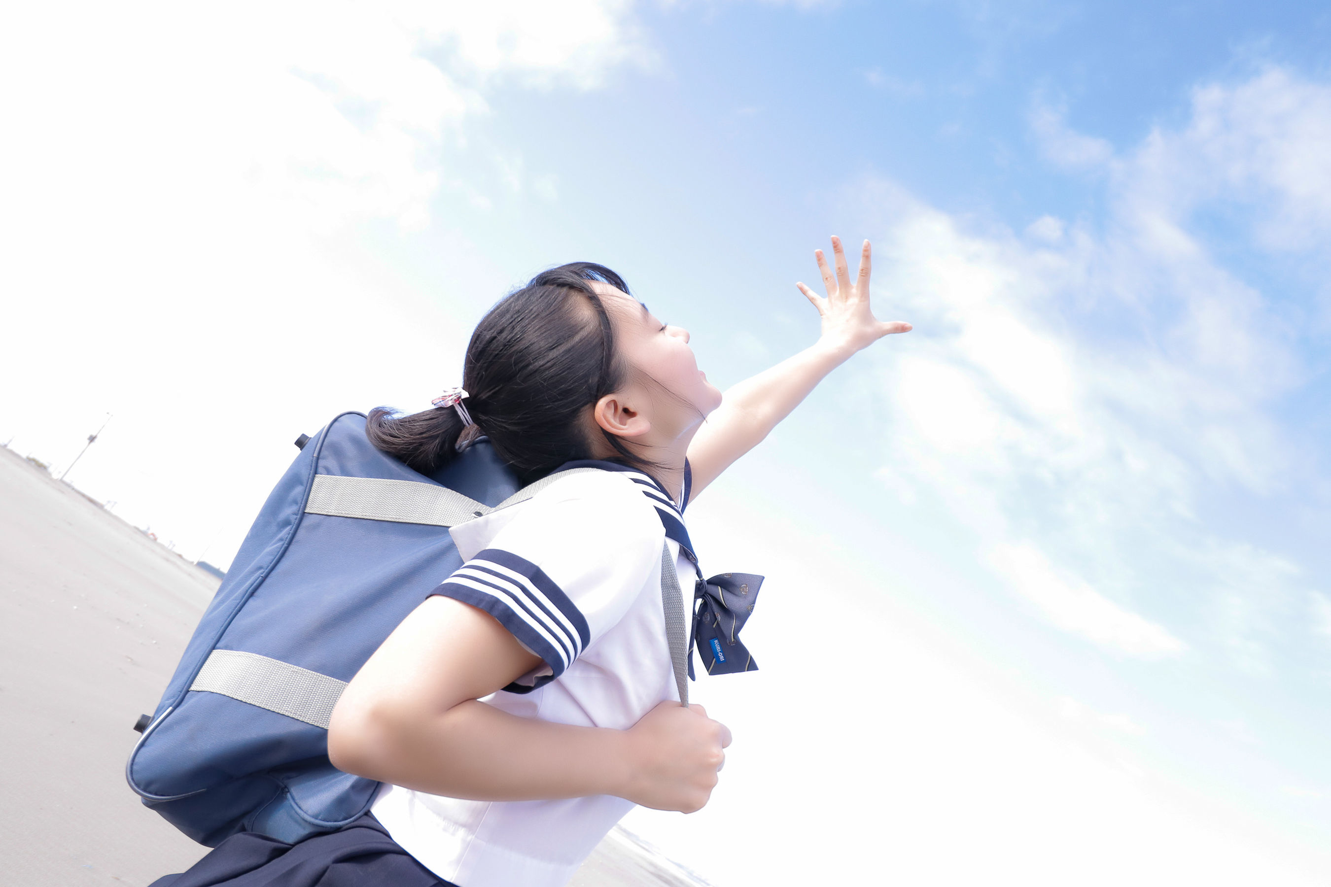 Ayana Nishinaga 西永彩奈 cream - The story of the sea - PPV-图122