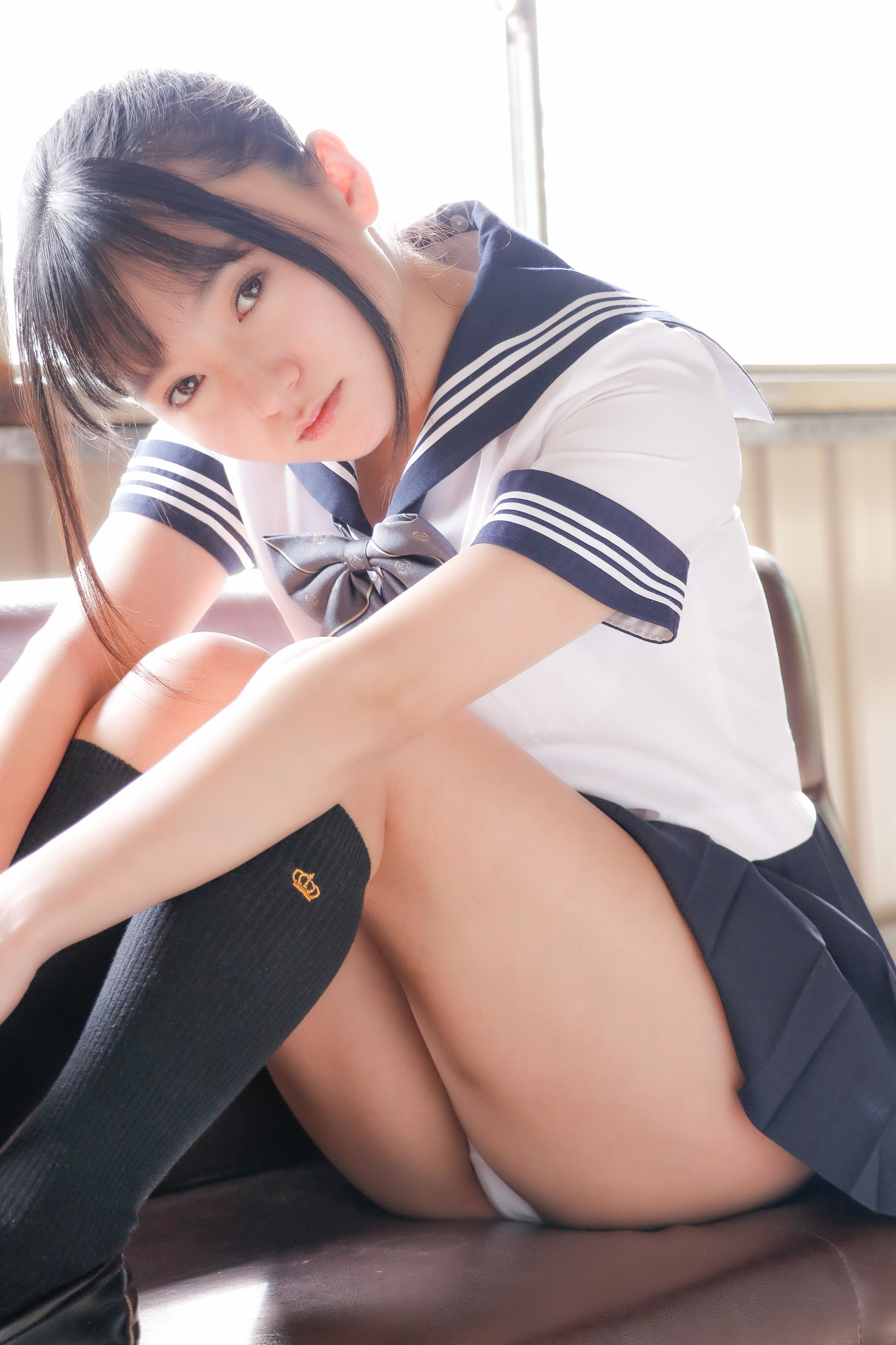 Ayana Nishinaga 西永彩奈 cream - The story of the sea - PPV-图12