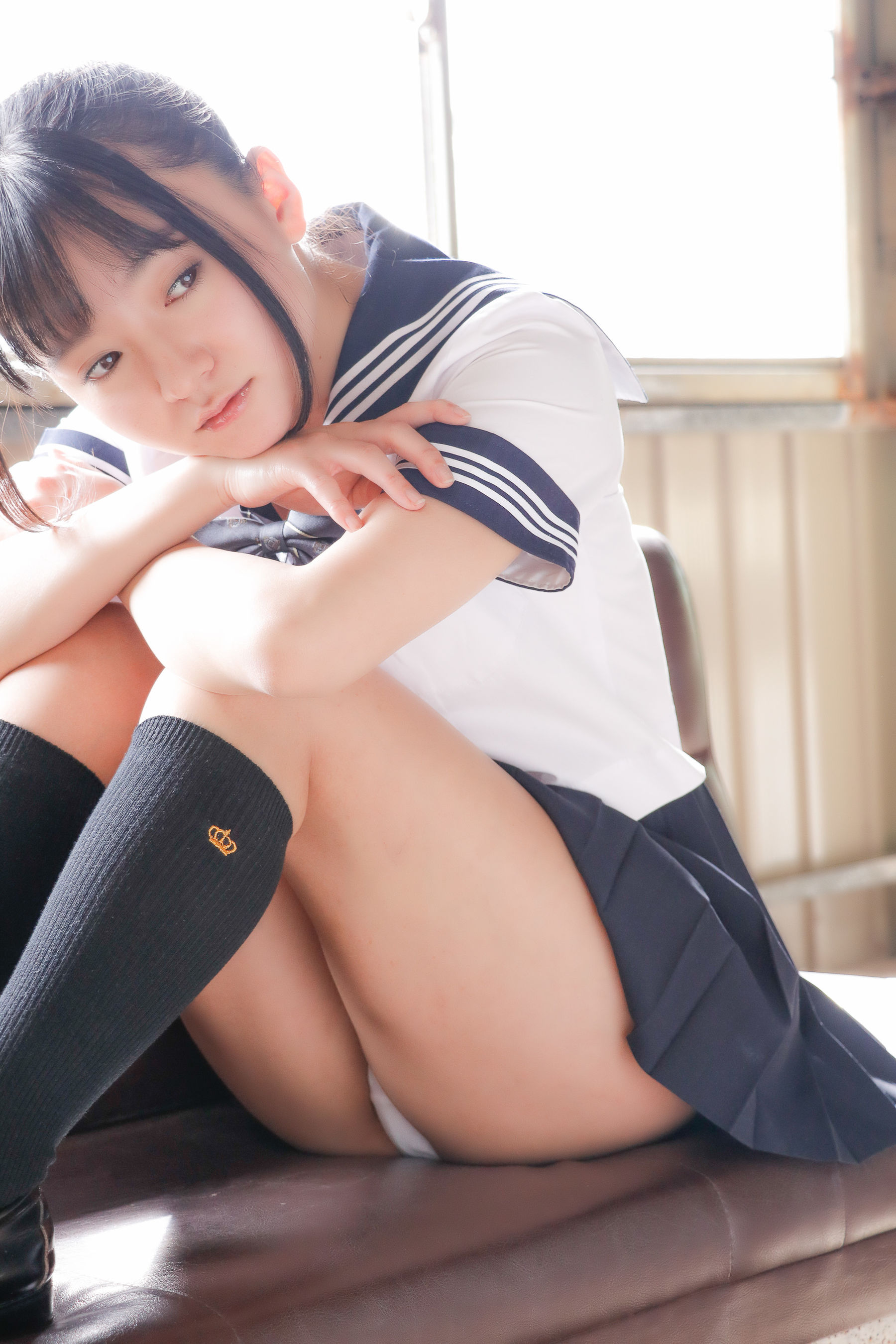 Ayana Nishinaga 西永彩奈 cream - The story of the sea - PPV-图13
