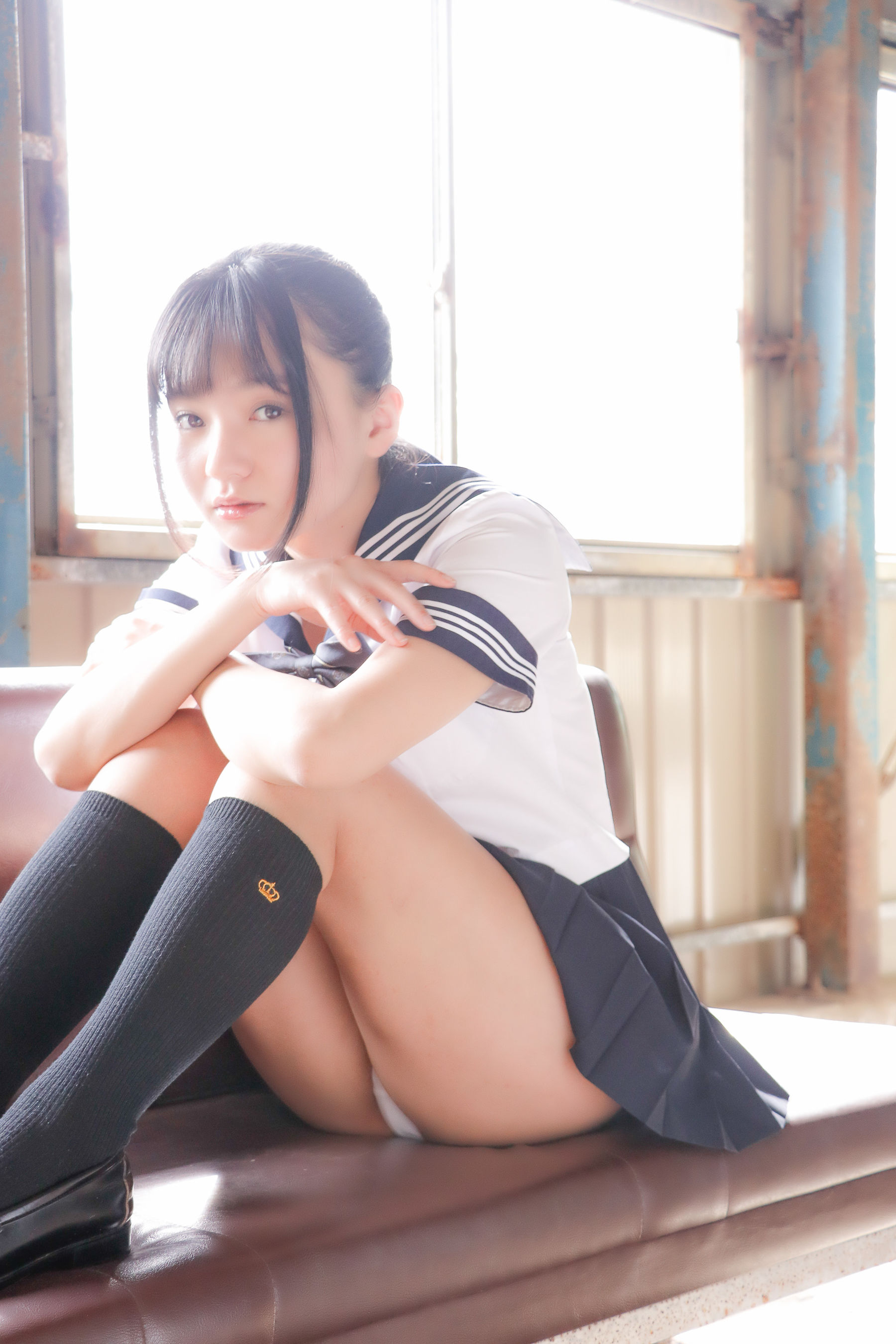 Ayana Nishinaga 西永彩奈 cream - The story of the sea - PPV-图14