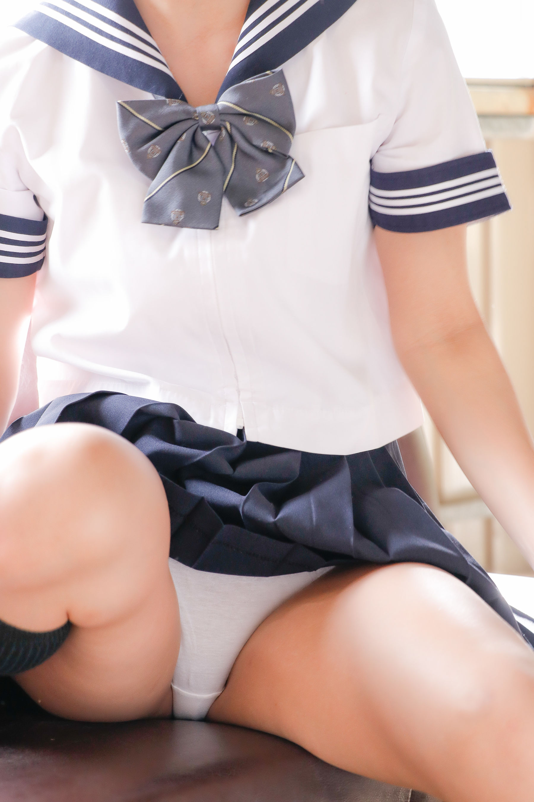 Ayana Nishinaga 西永彩奈 cream - The story of the sea - PPV-图15
