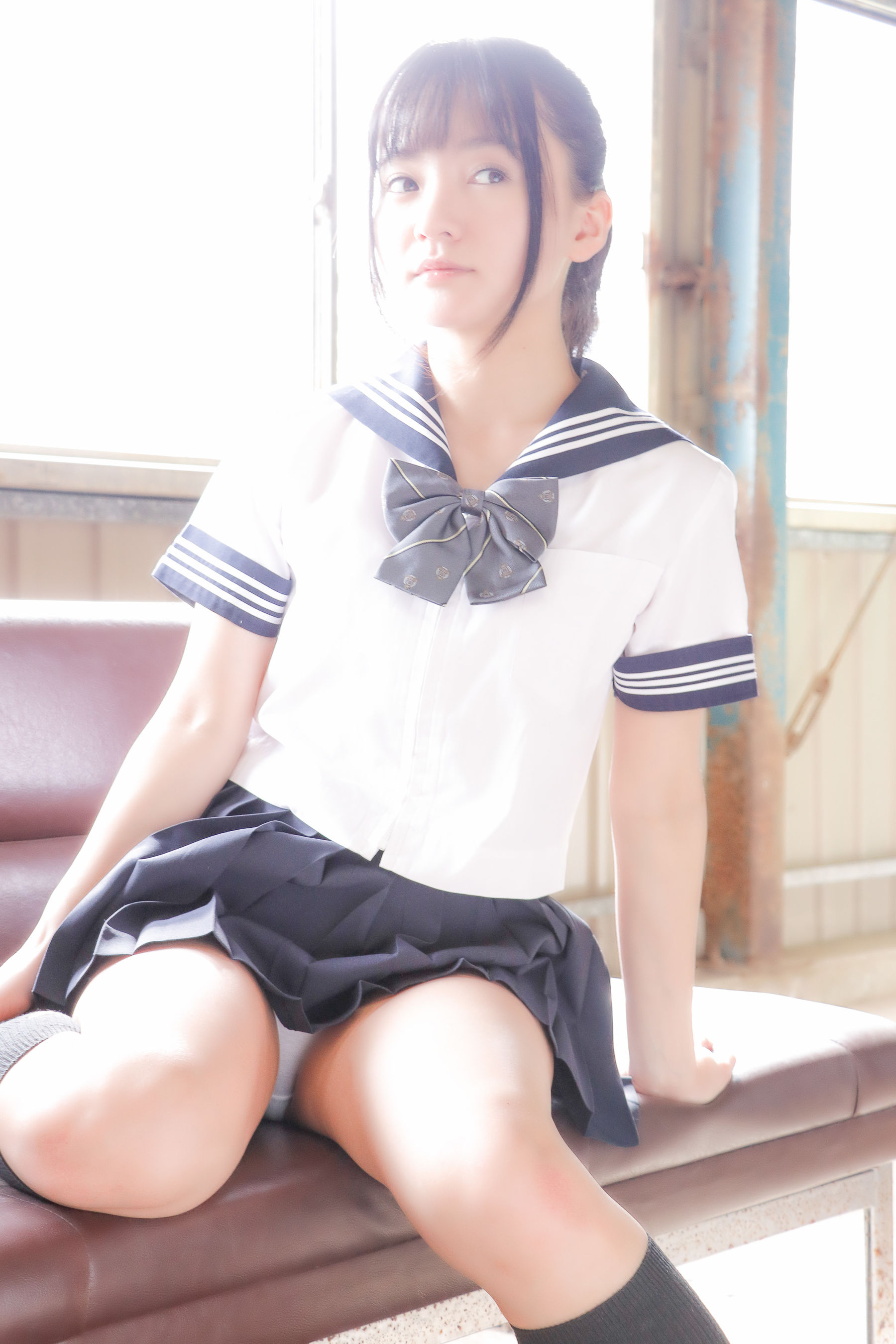 Ayana Nishinaga 西永彩奈 cream - The story of the sea - PPV-图16