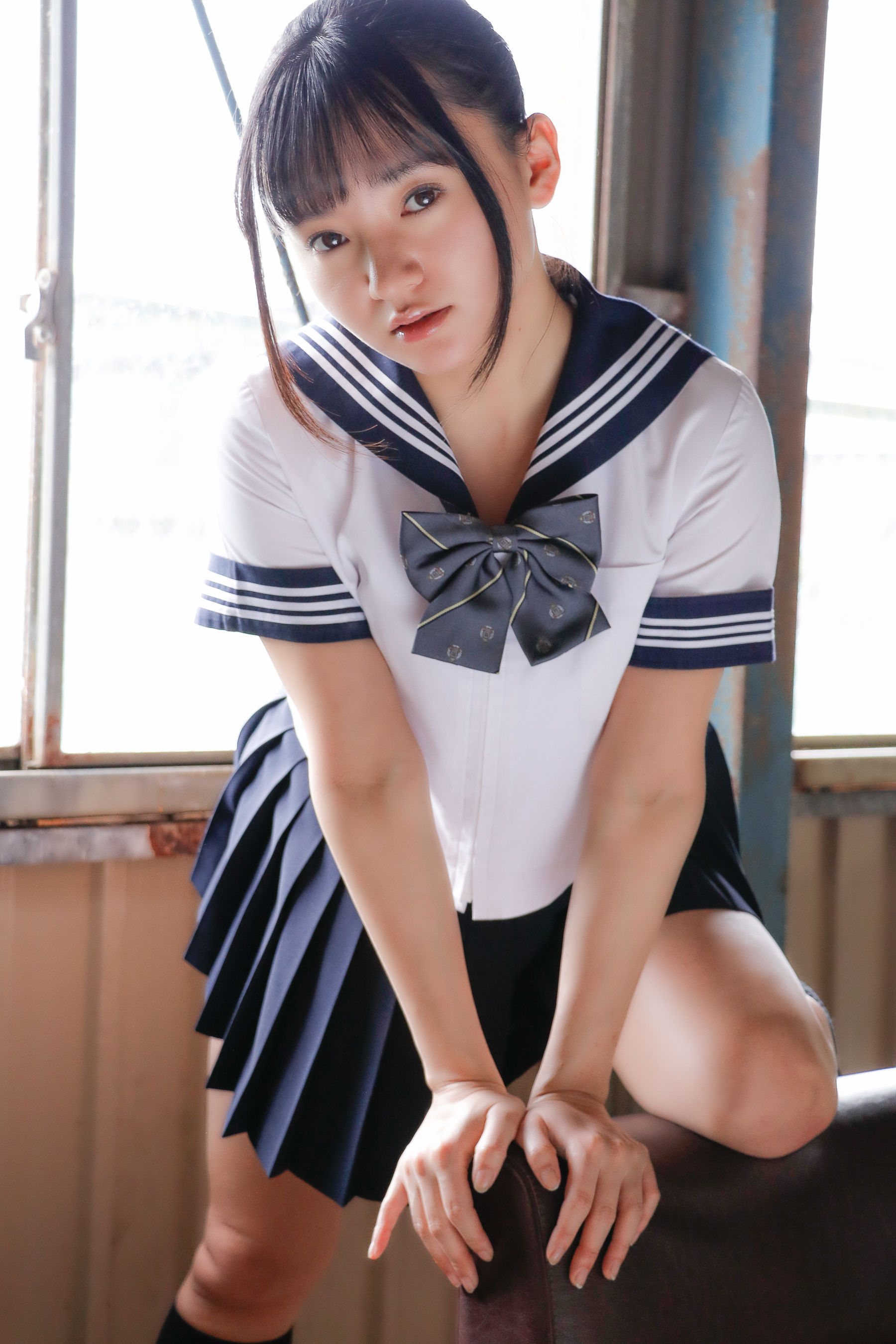 Ayana Nishinaga 西永彩奈 cream - The story of the sea - PPV-图17