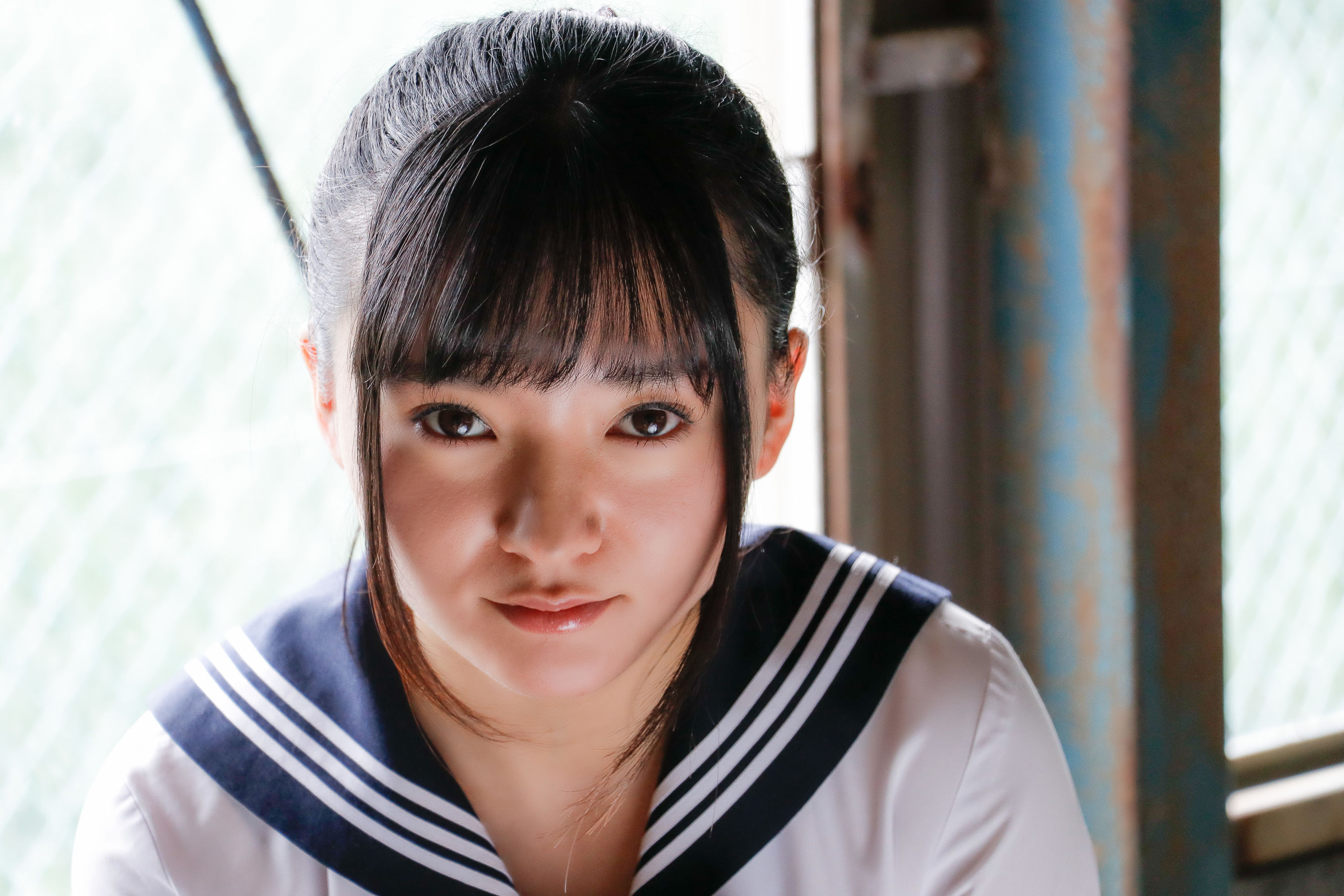Ayana Nishinaga 西永彩奈 cream - The story of the sea - PPV-图18