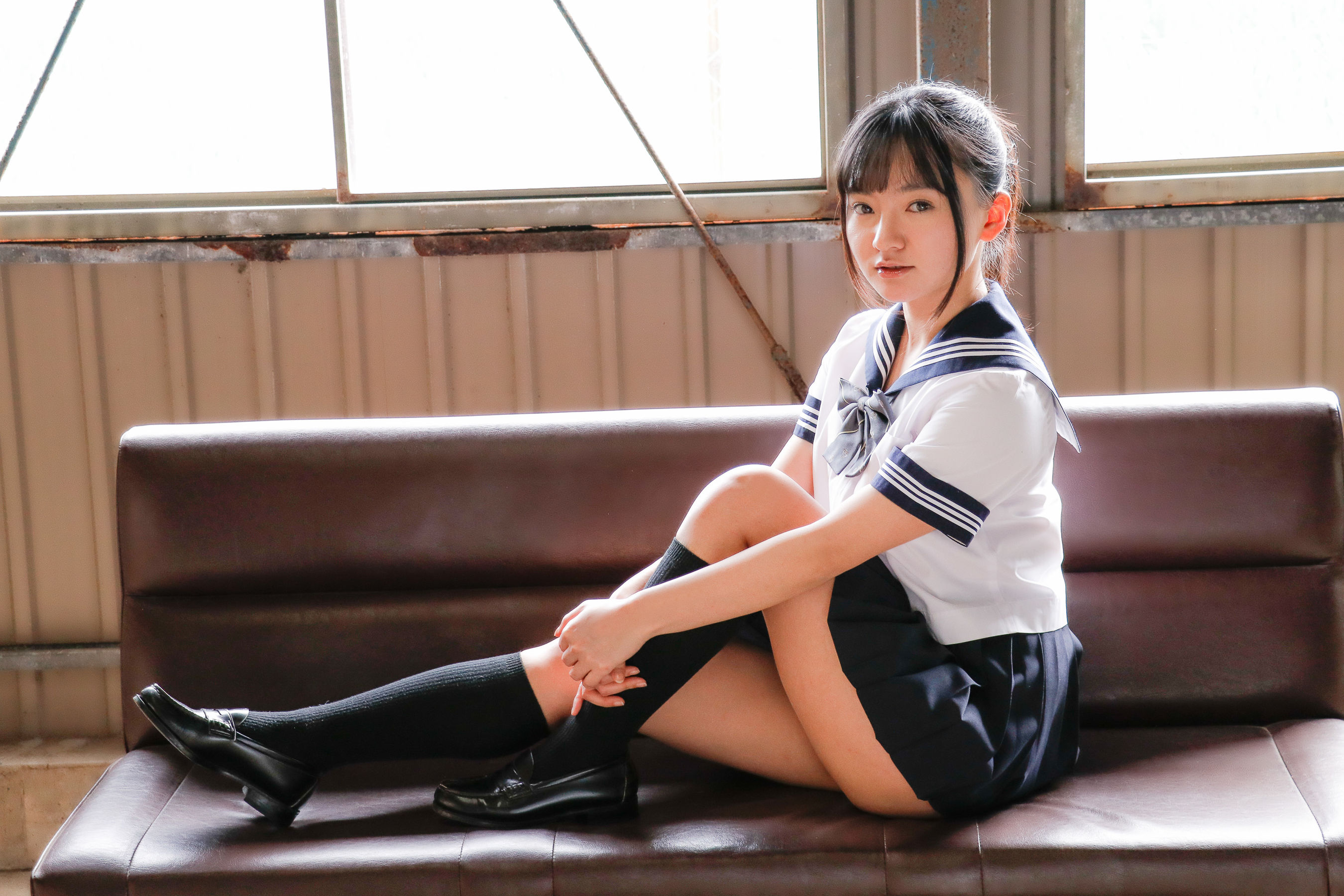 Ayana Nishinaga 西永彩奈 cream - The story of the sea - PPV-图1