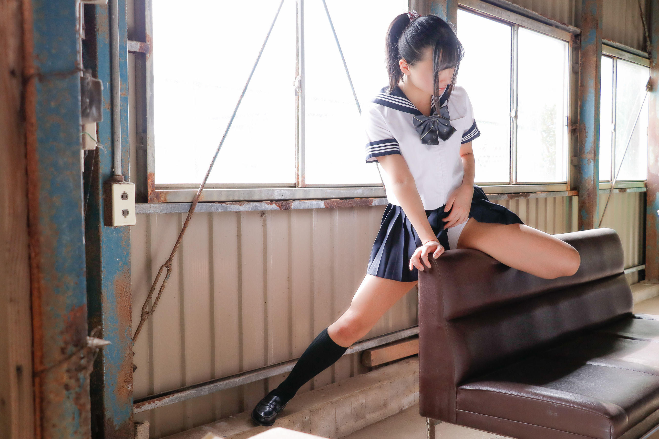 Ayana Nishinaga 西永彩奈 cream - The story of the sea - PPV-图19