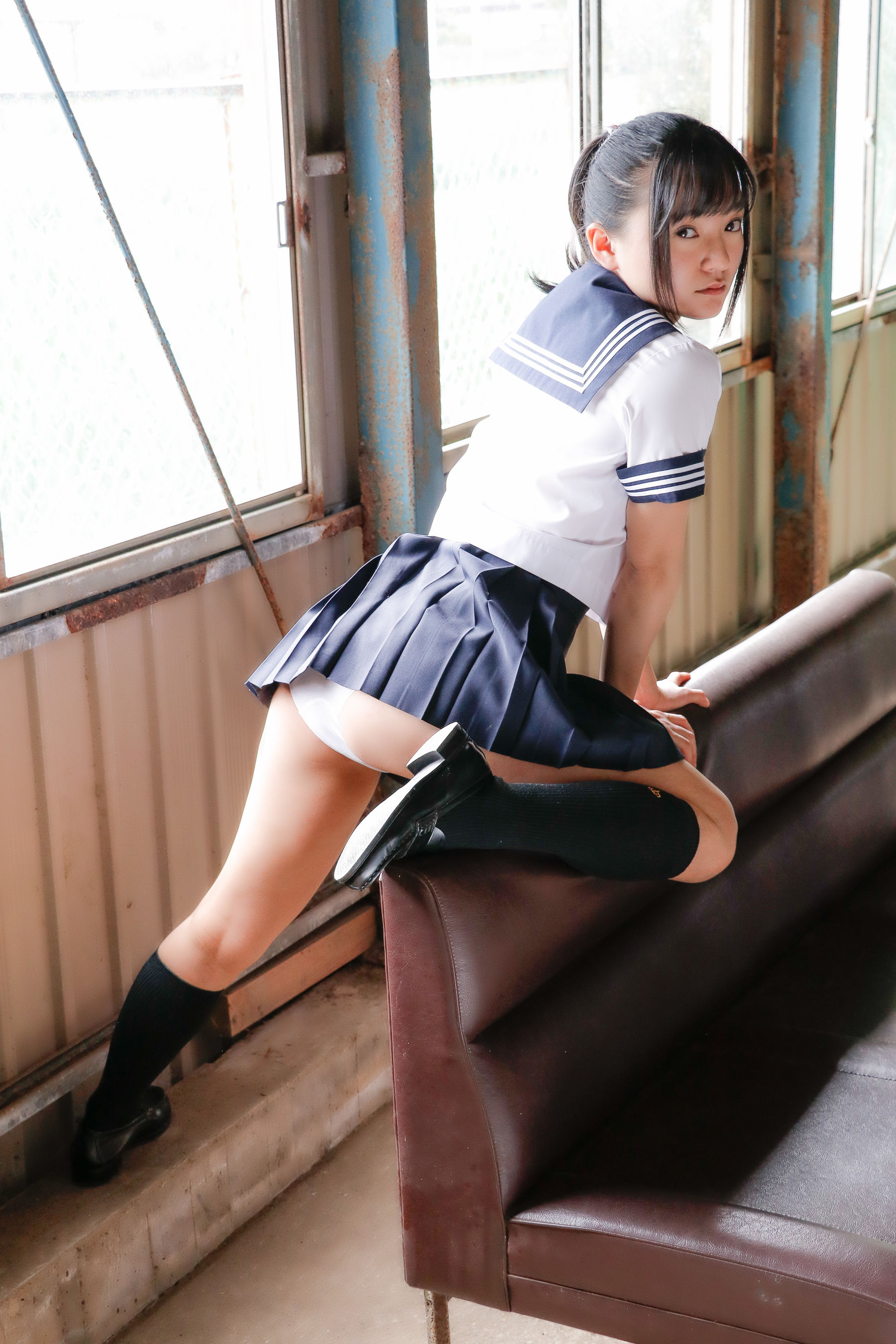 Ayana Nishinaga 西永彩奈 cream - The story of the sea - PPV-图23