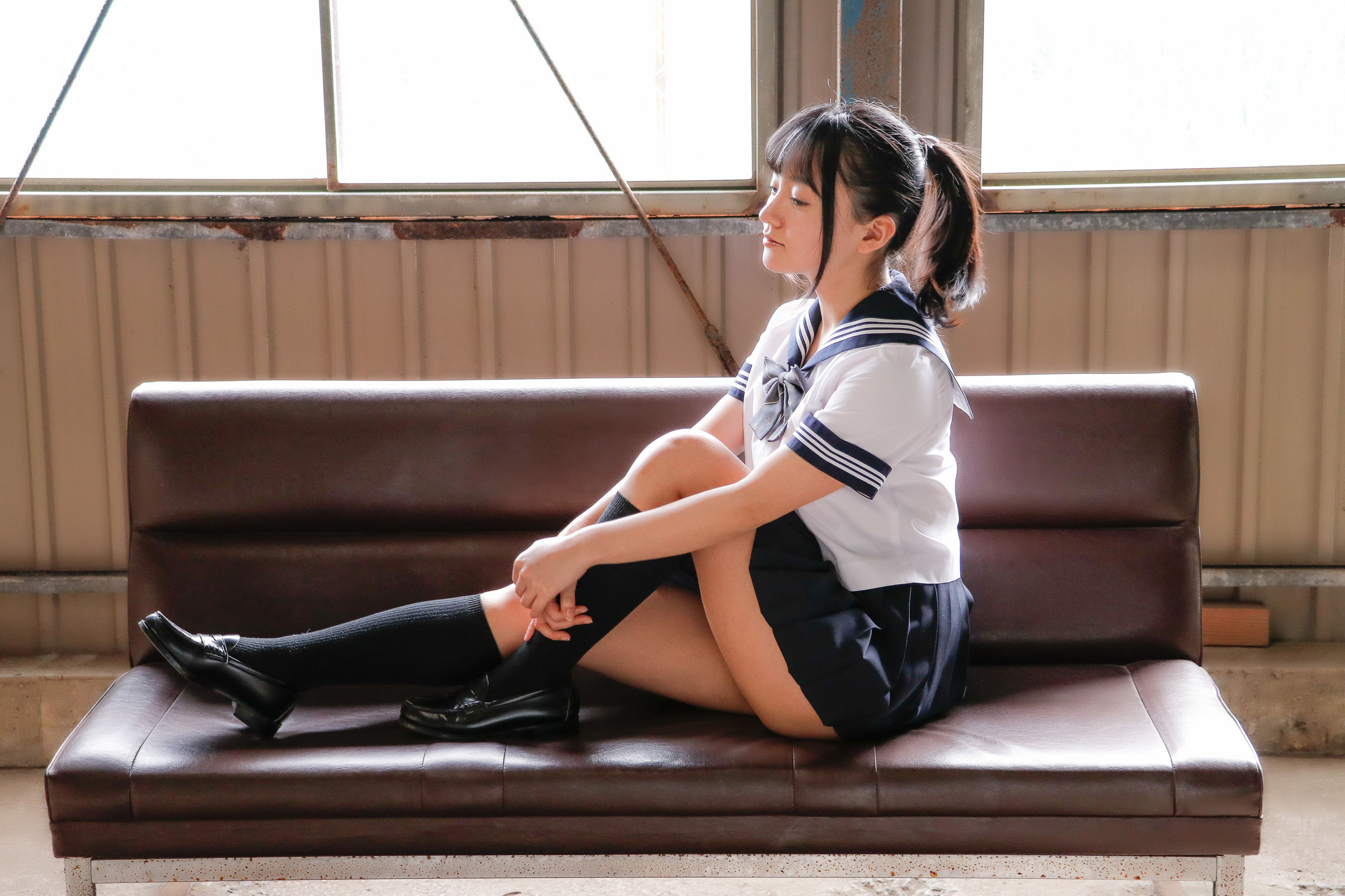 Ayana Nishinaga 西永彩奈 cream - The story of the sea - PPV-图2