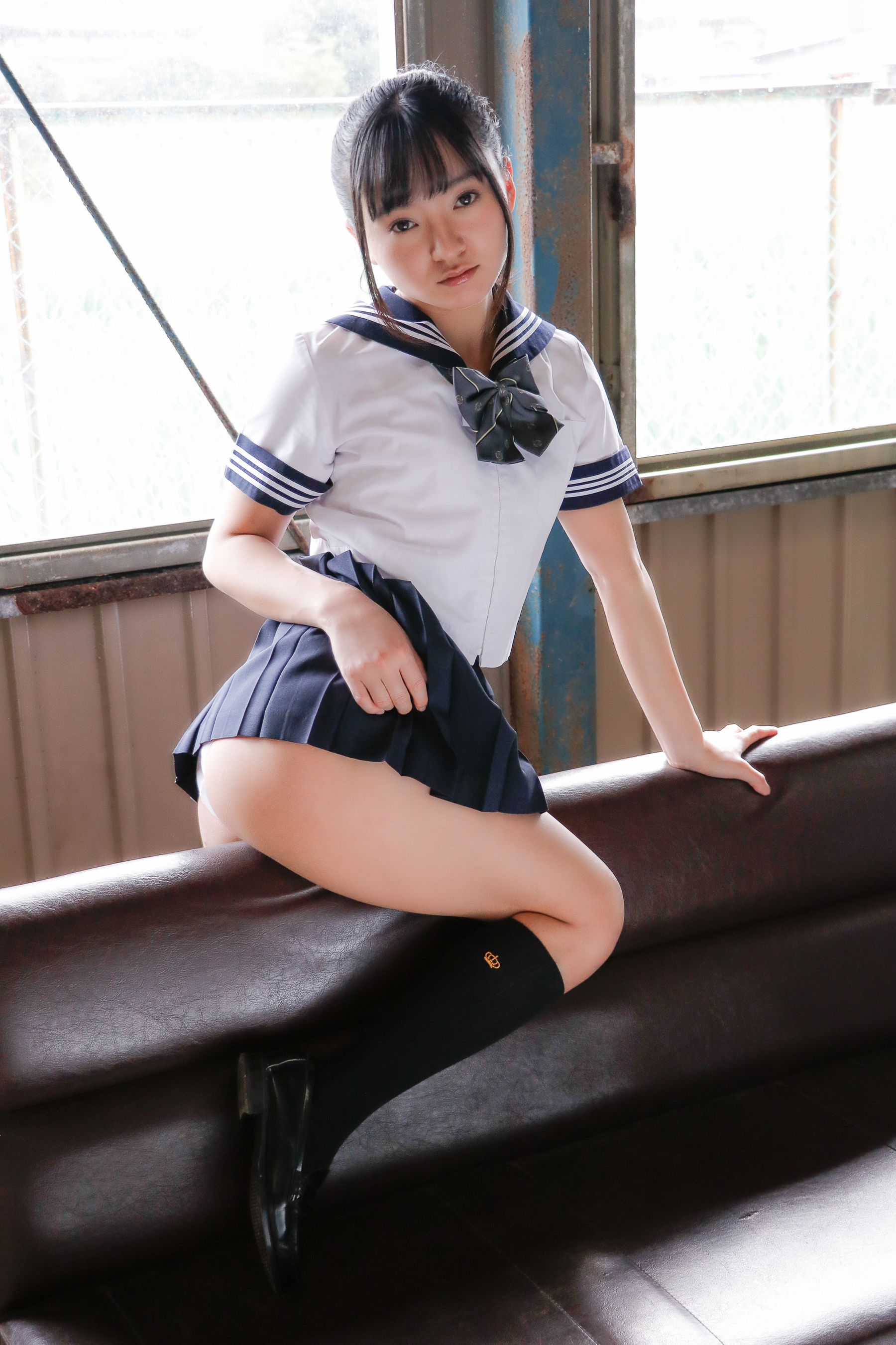 Ayana Nishinaga 西永彩奈 cream - The story of the sea - PPV-图31