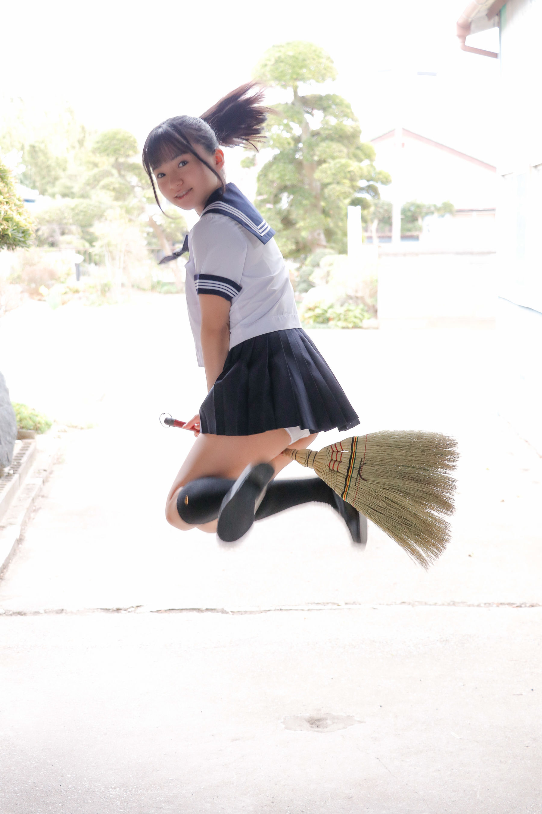 Ayana Nishinaga 西永彩奈 cream - The story of the sea - PPV-图33