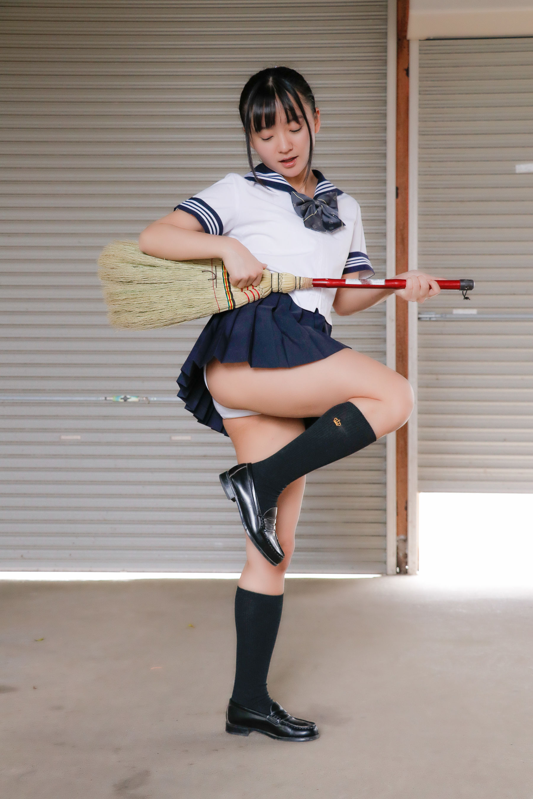 Ayana Nishinaga 西永彩奈 cream - The story of the sea - PPV-图34