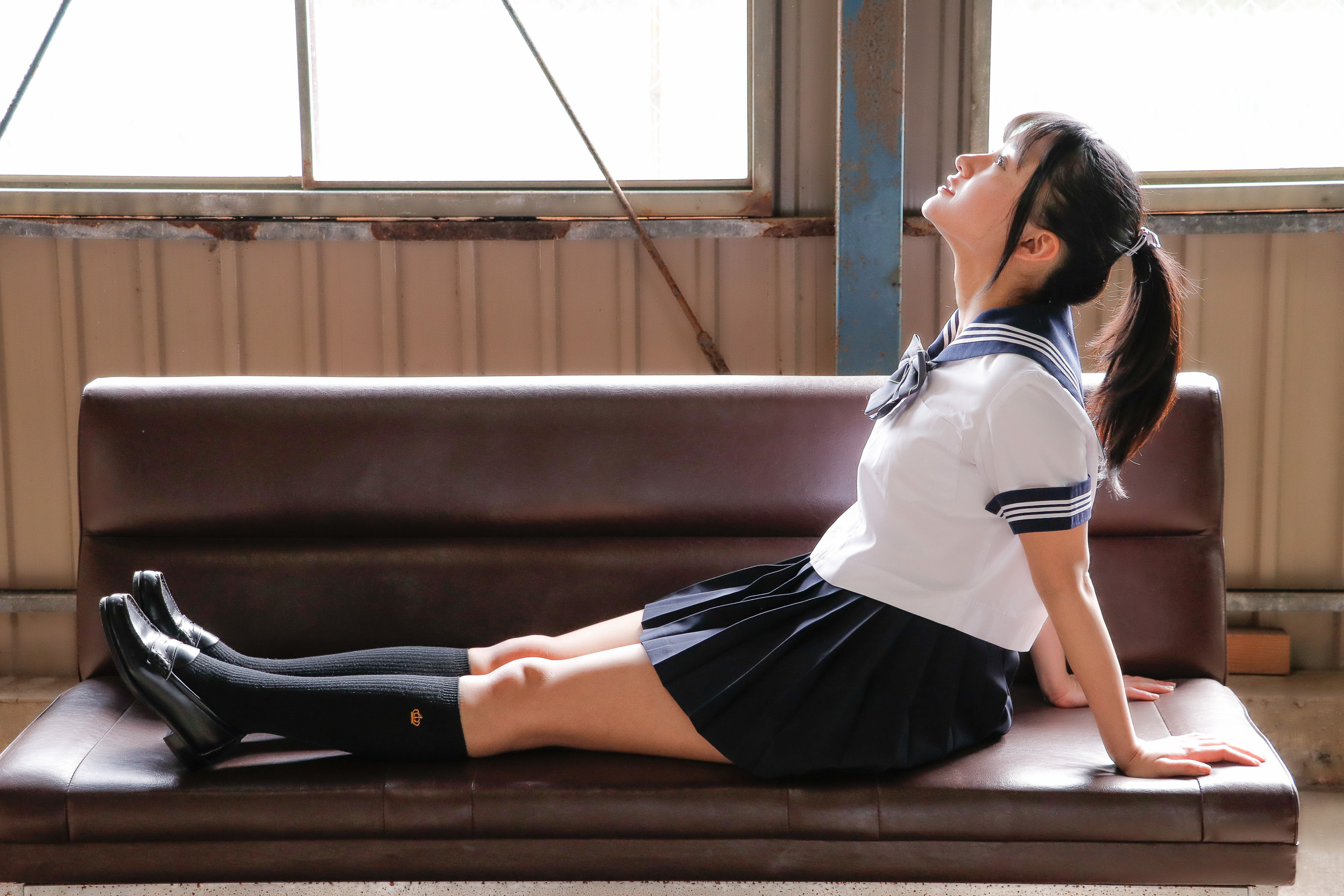 Ayana Nishinaga 西永彩奈 cream - The story of the sea - PPV-图3