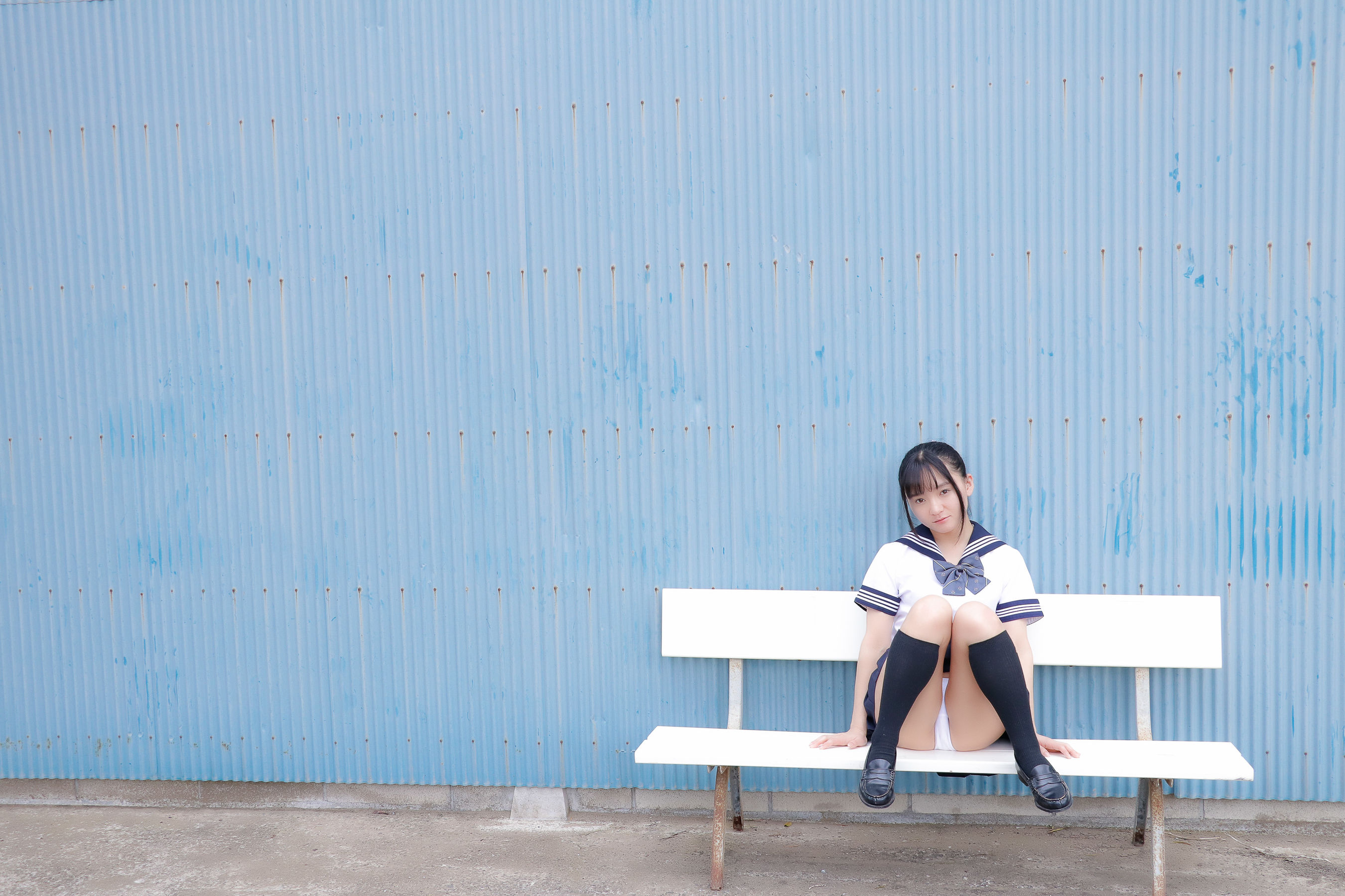 Ayana Nishinaga 西永彩奈 cream - The story of the sea - PPV-图39