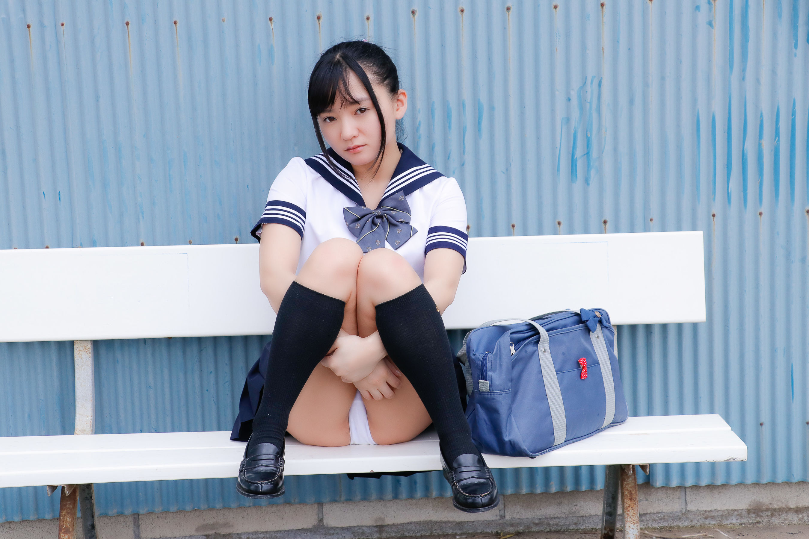 Ayana Nishinaga 西永彩奈 cream - The story of the sea - PPV-图40