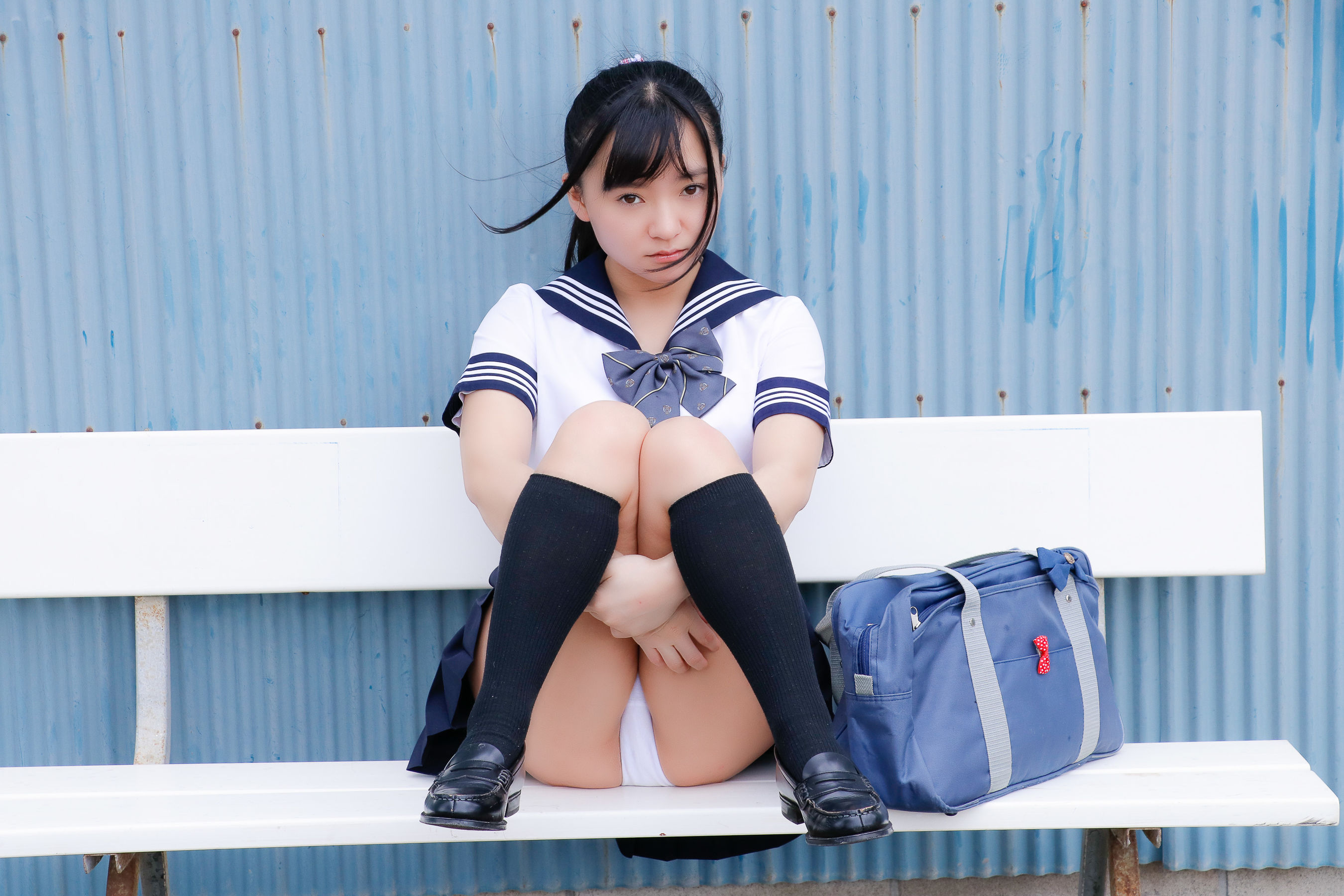 Ayana Nishinaga 西永彩奈 cream - The story of the sea - PPV-图41