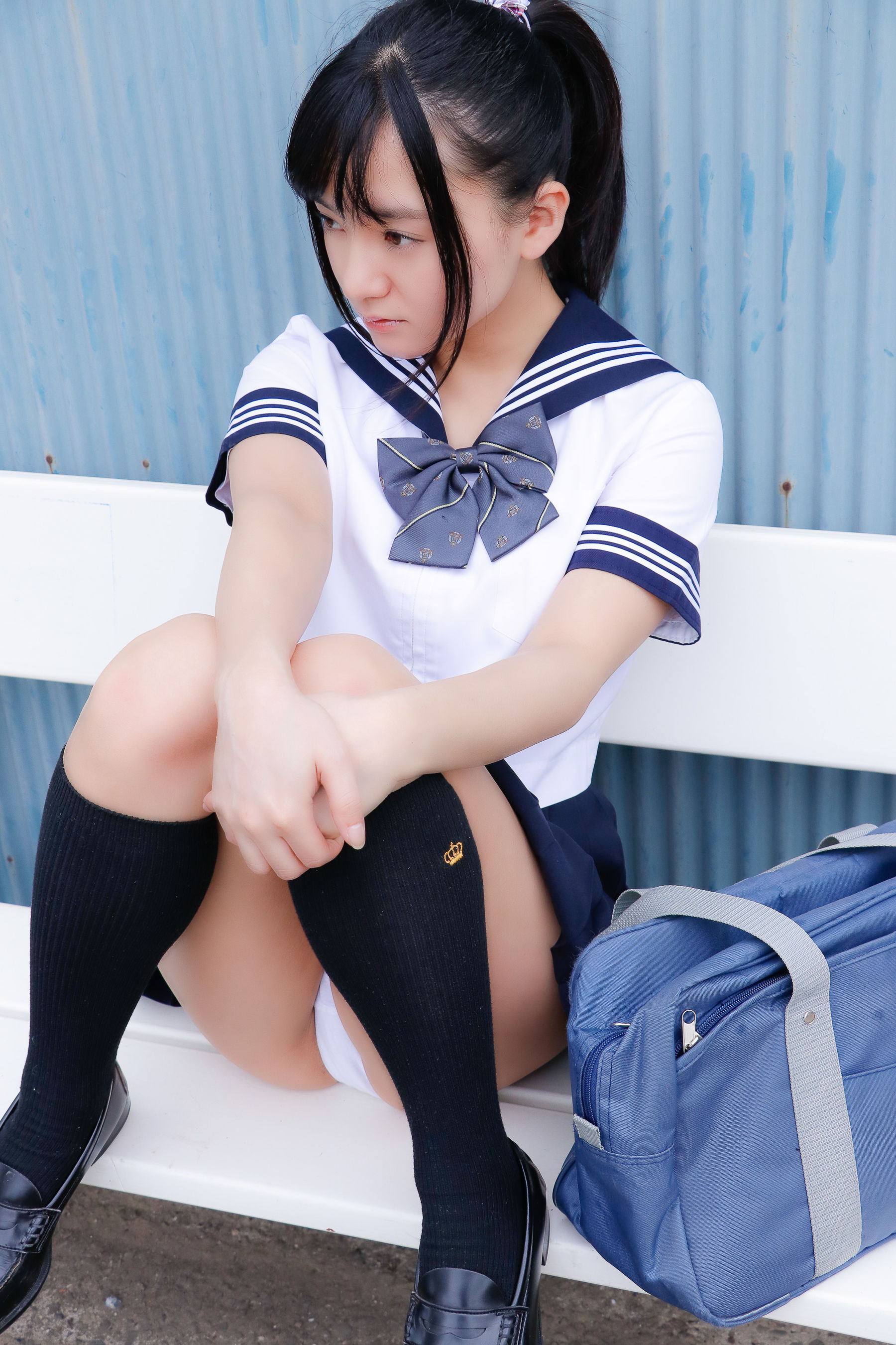 Ayana Nishinaga 西永彩奈 cream - The story of the sea - PPV-图42