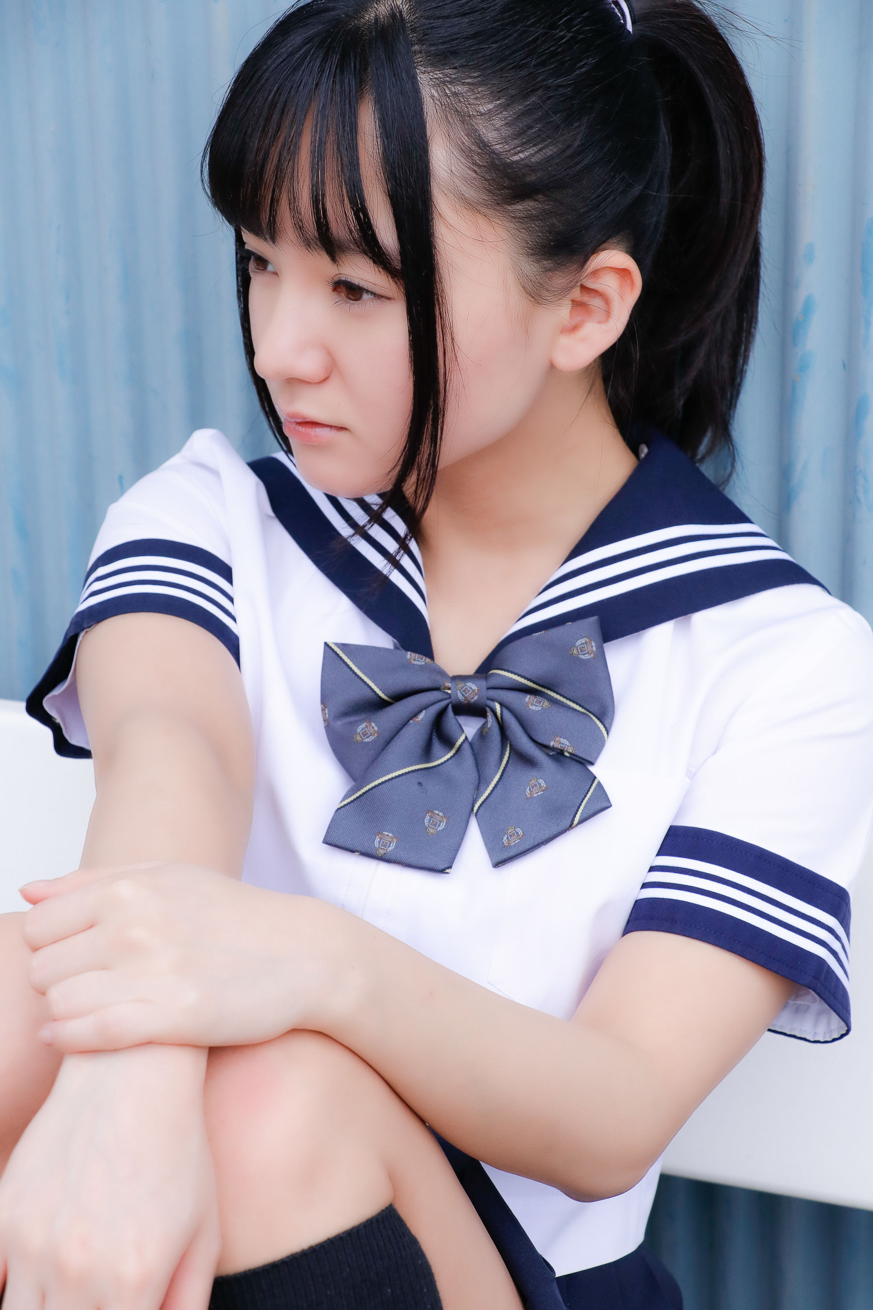 Ayana Nishinaga 西永彩奈 cream - The story of the sea - PPV-图43