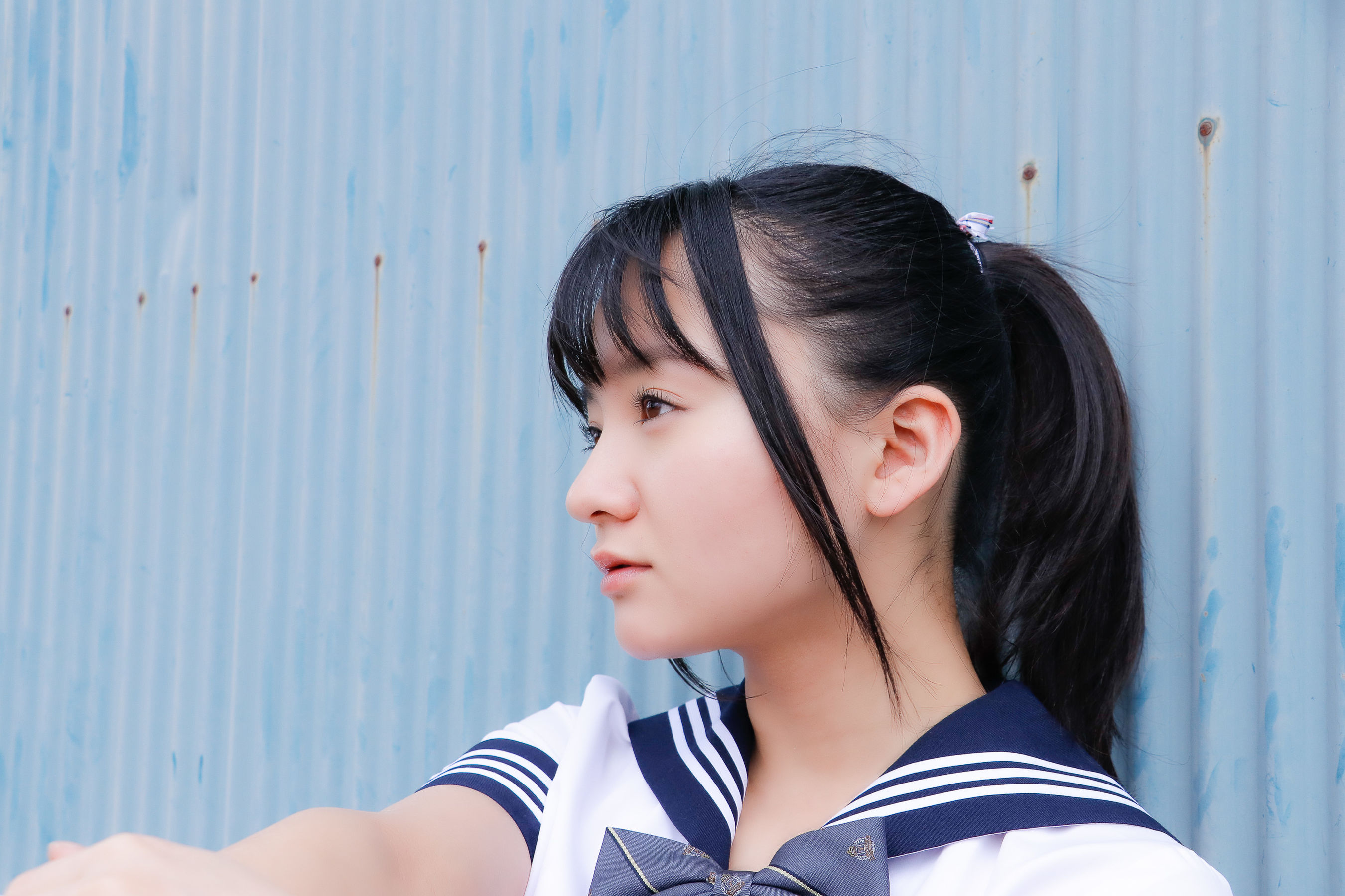 Ayana Nishinaga 西永彩奈 cream - The story of the sea - PPV-图44