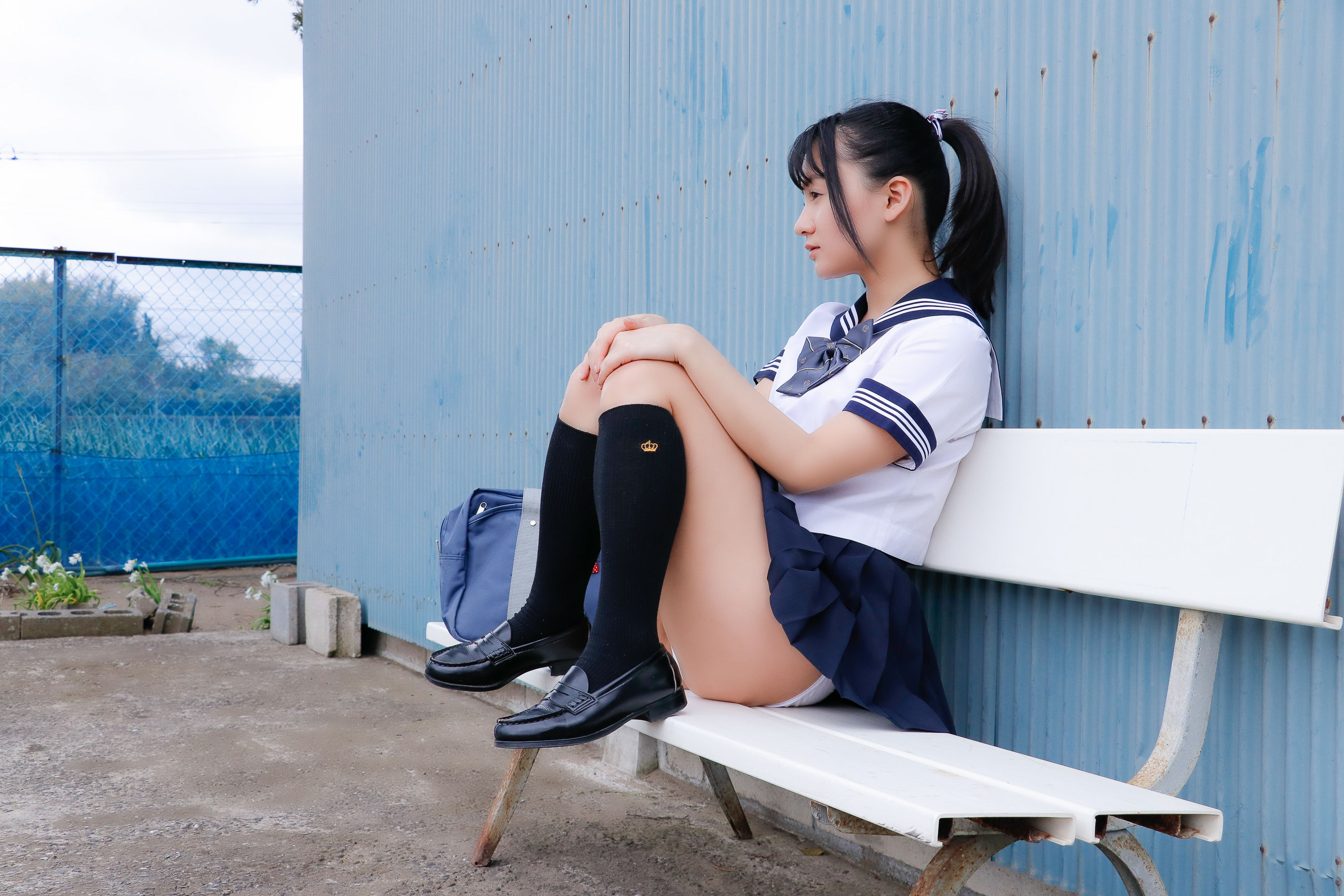 Ayana Nishinaga 西永彩奈 cream - The story of the sea - PPV-图46