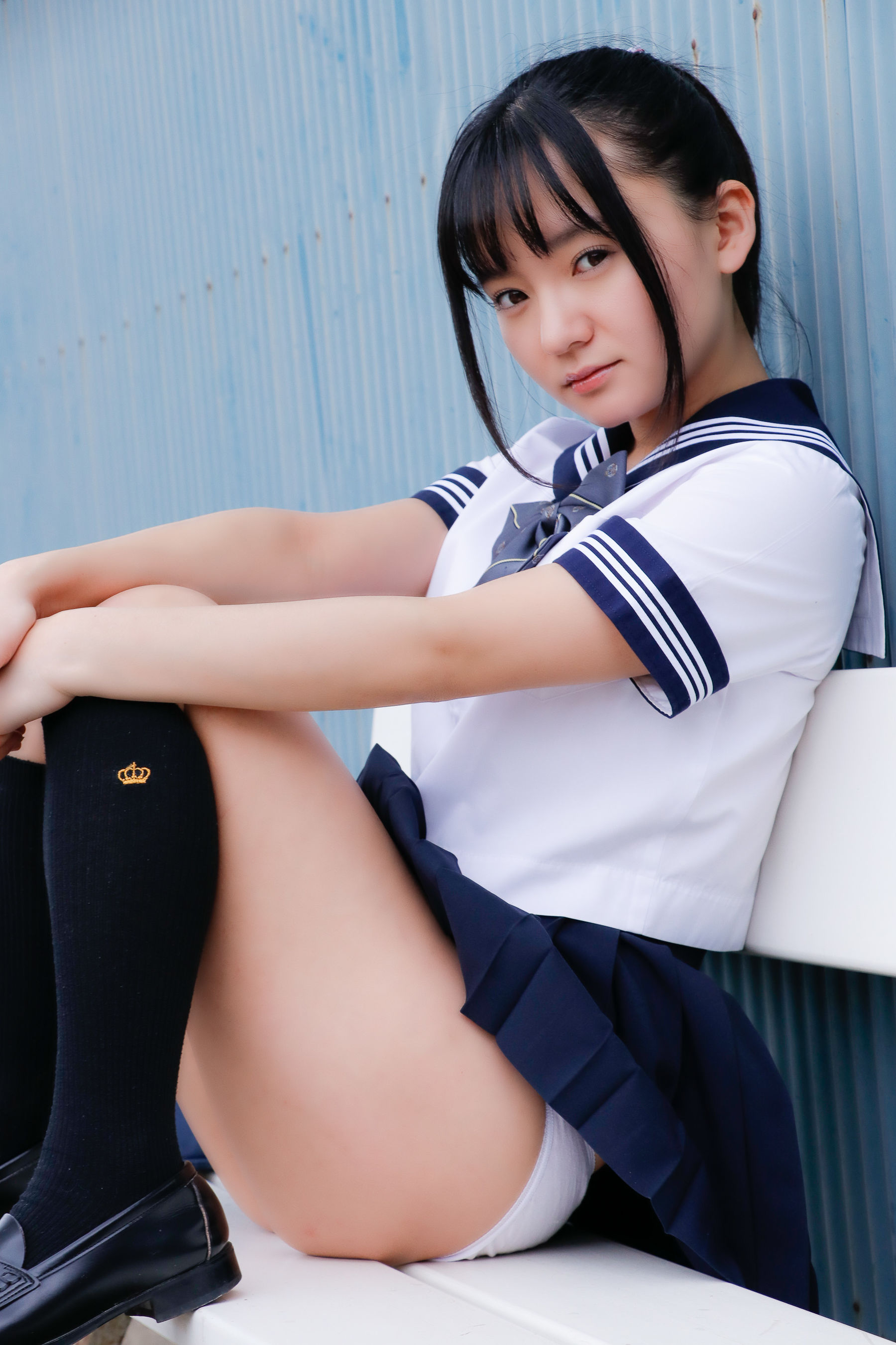 Ayana Nishinaga 西永彩奈 cream - The story of the sea - PPV-图48