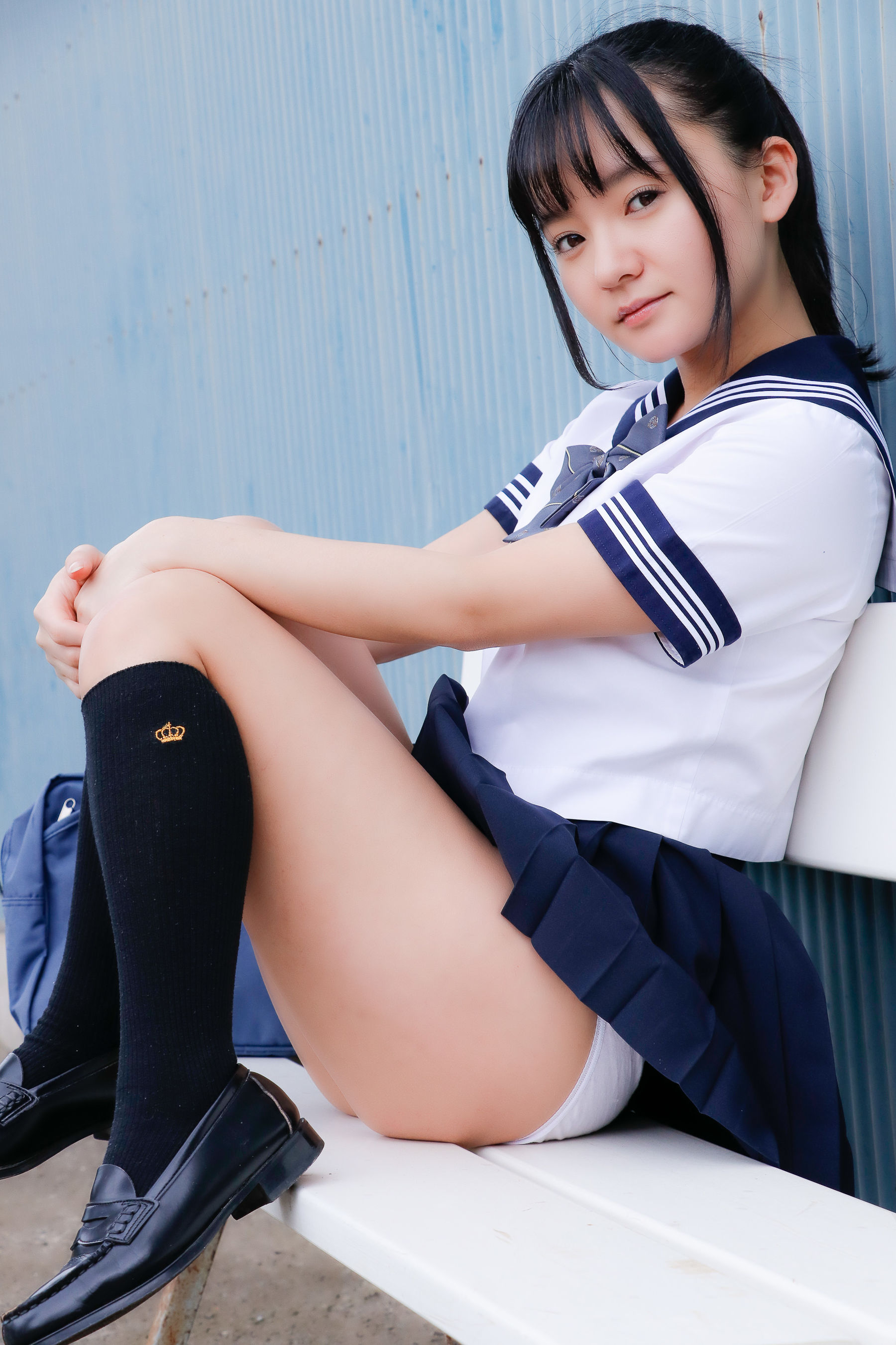Ayana Nishinaga 西永彩奈 cream - The story of the sea - PPV-图49