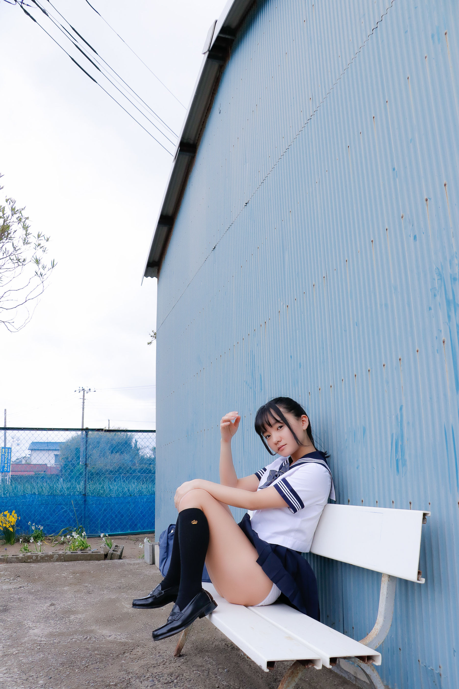 Ayana Nishinaga 西永彩奈 cream - The story of the sea - PPV-图50