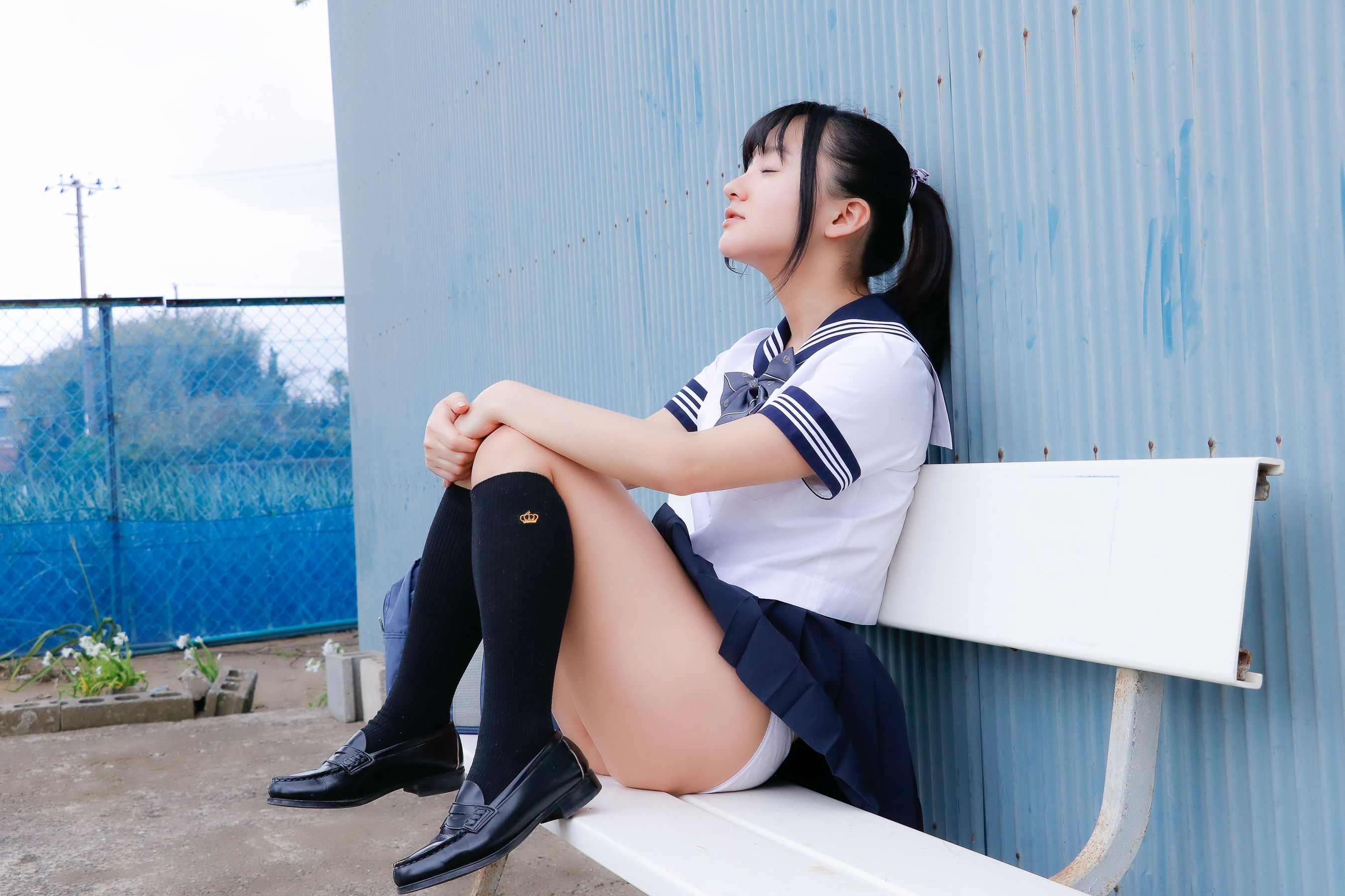 Ayana Nishinaga 西永彩奈 cream - The story of the sea - PPV-图51
