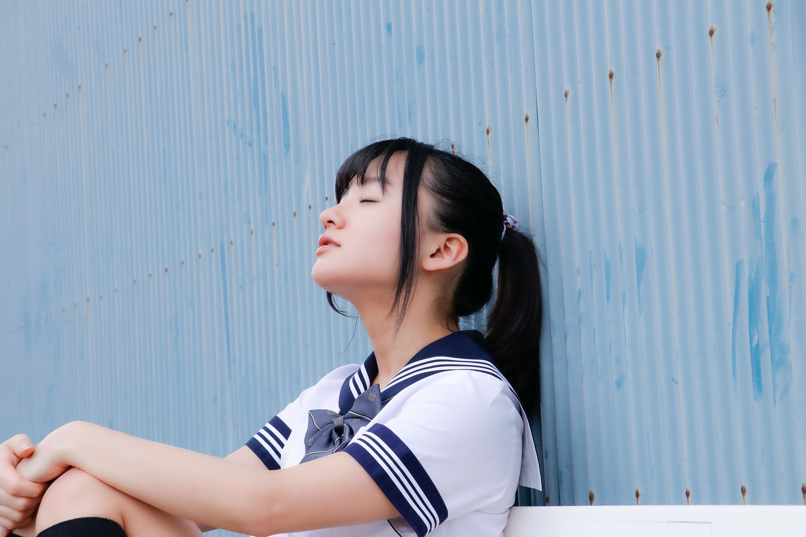Ayana Nishinaga 西永彩奈 cream - The story of the sea - PPV-图52