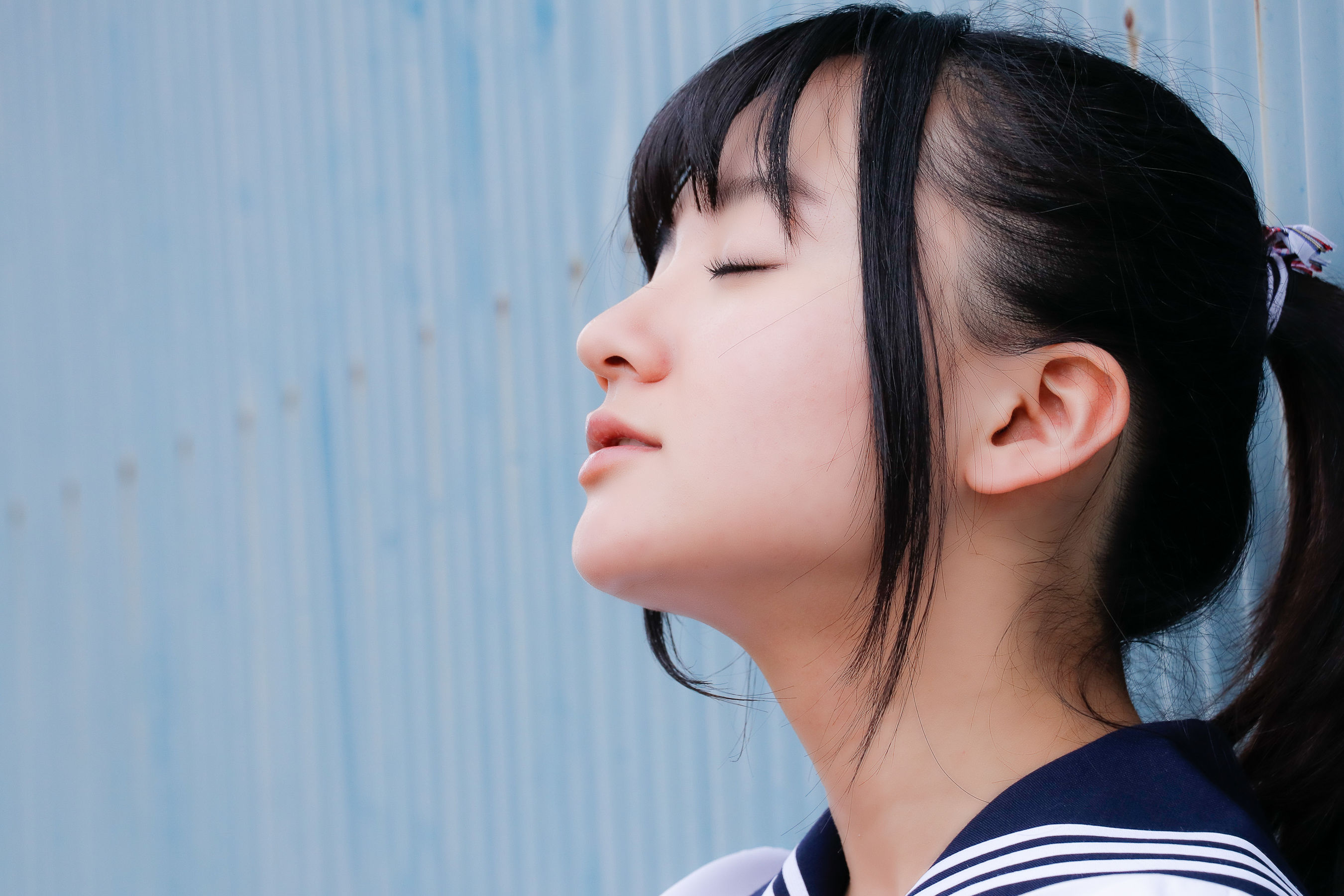 Ayana Nishinaga 西永彩奈 cream - The story of the sea - PPV-图53