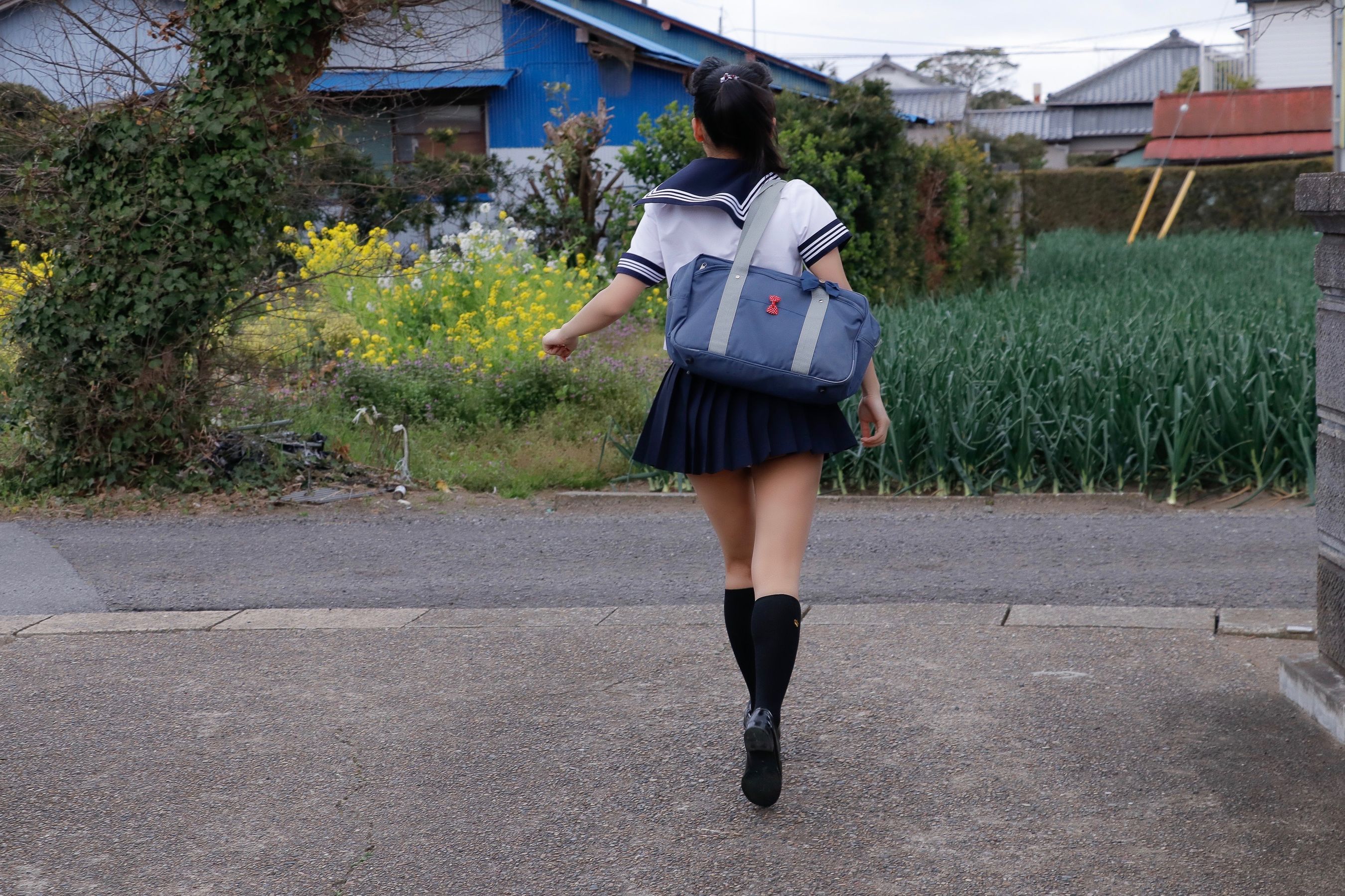Ayana Nishinaga 西永彩奈 cream - The story of the sea - PPV-图54