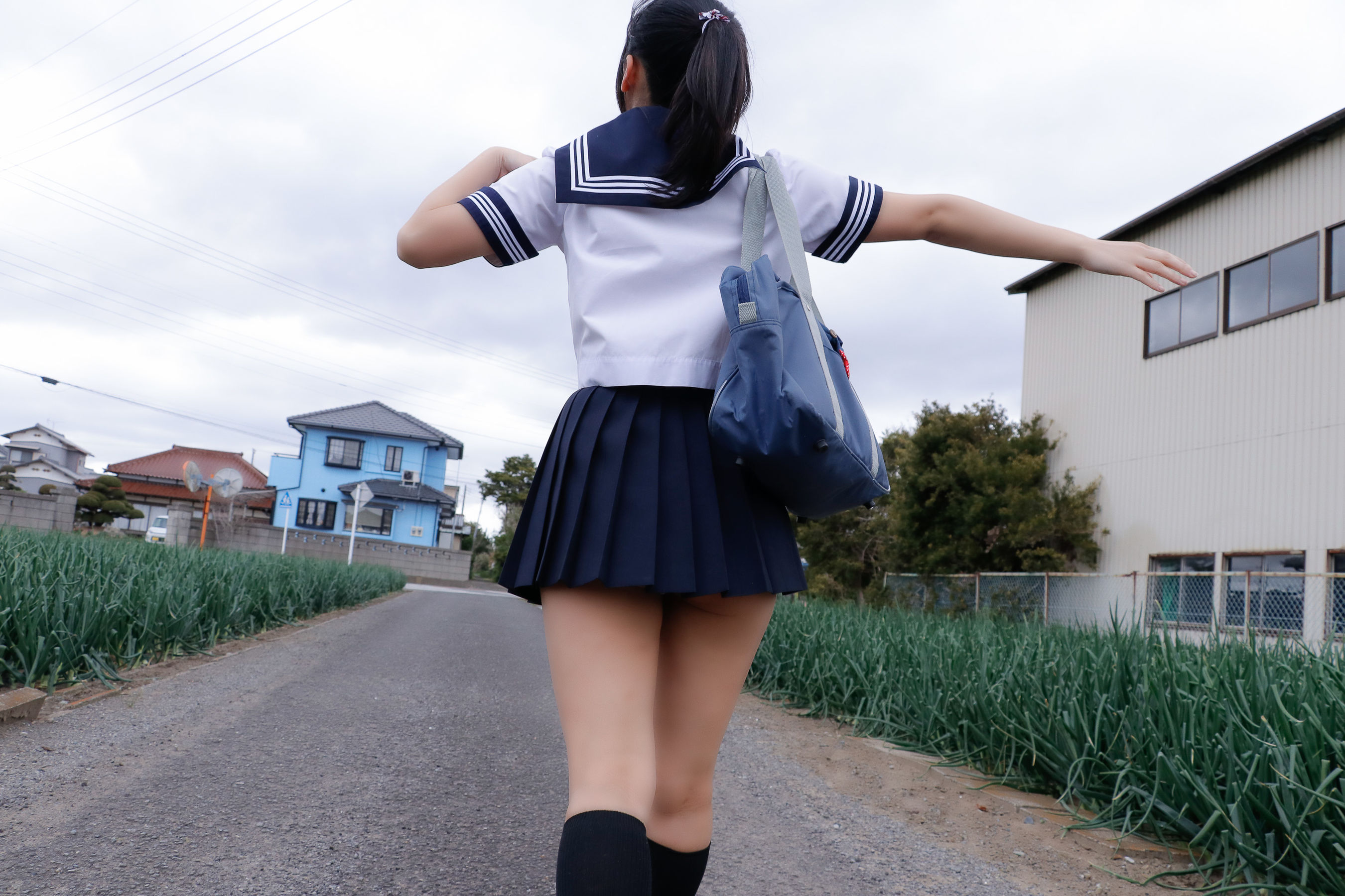 Ayana Nishinaga 西永彩奈 cream - The story of the sea - PPV-图56