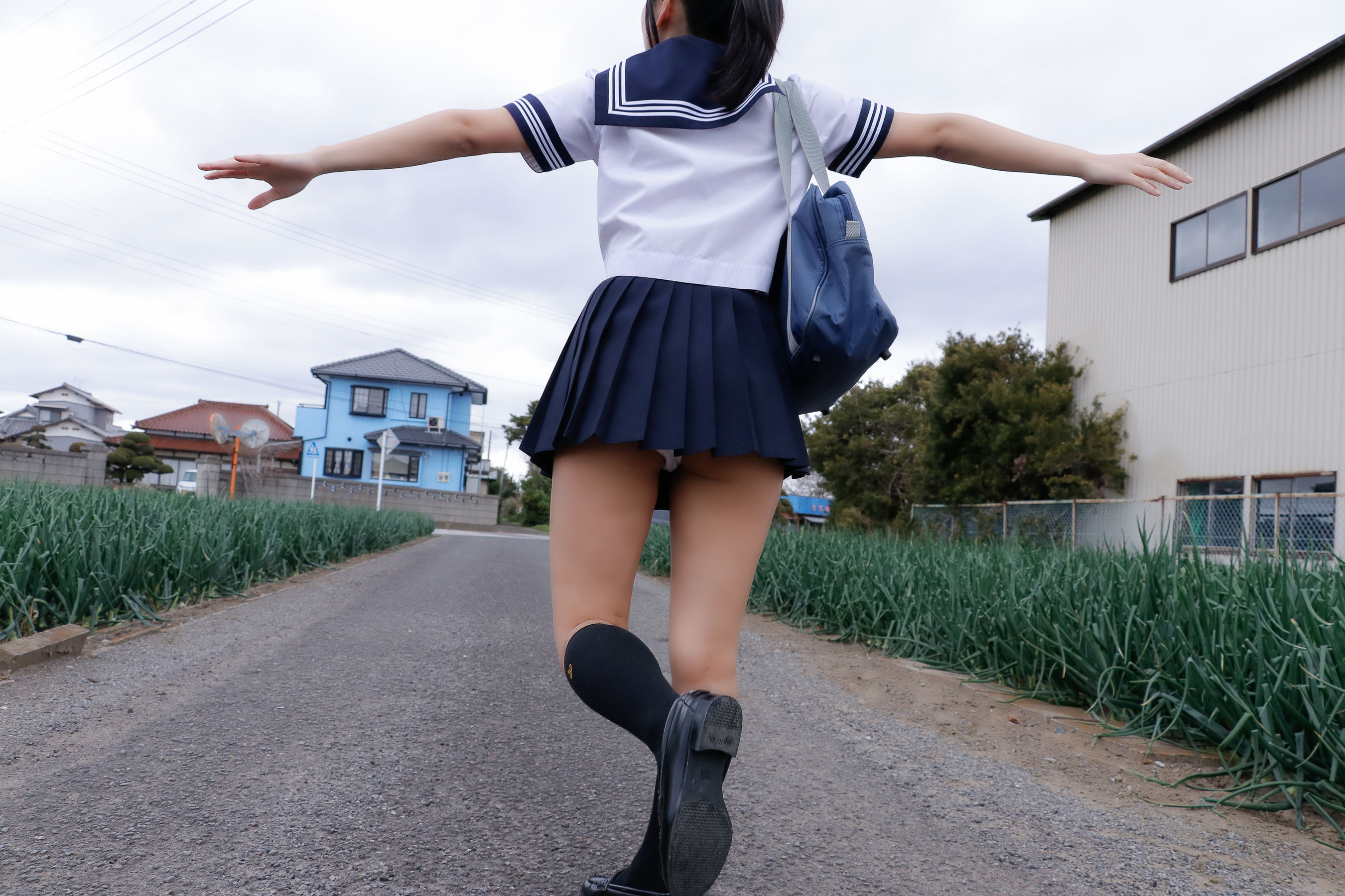 Ayana Nishinaga 西永彩奈 cream - The story of the sea - PPV-图57