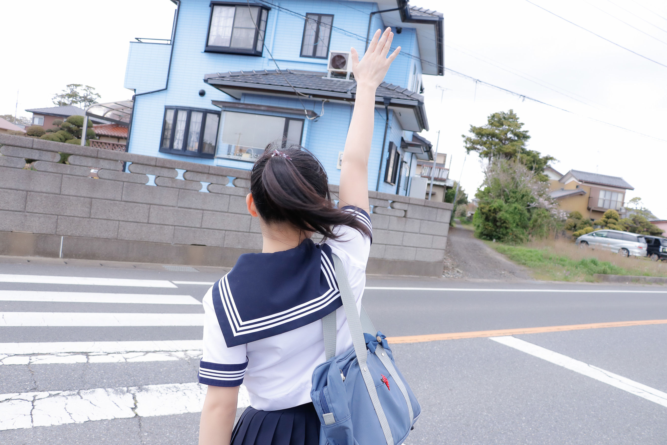 Ayana Nishinaga 西永彩奈 cream - The story of the sea - PPV-图58